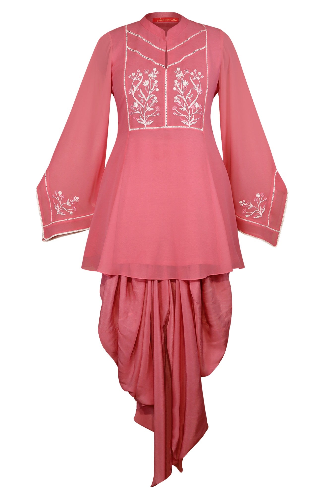 Short Anarkali With Salwar