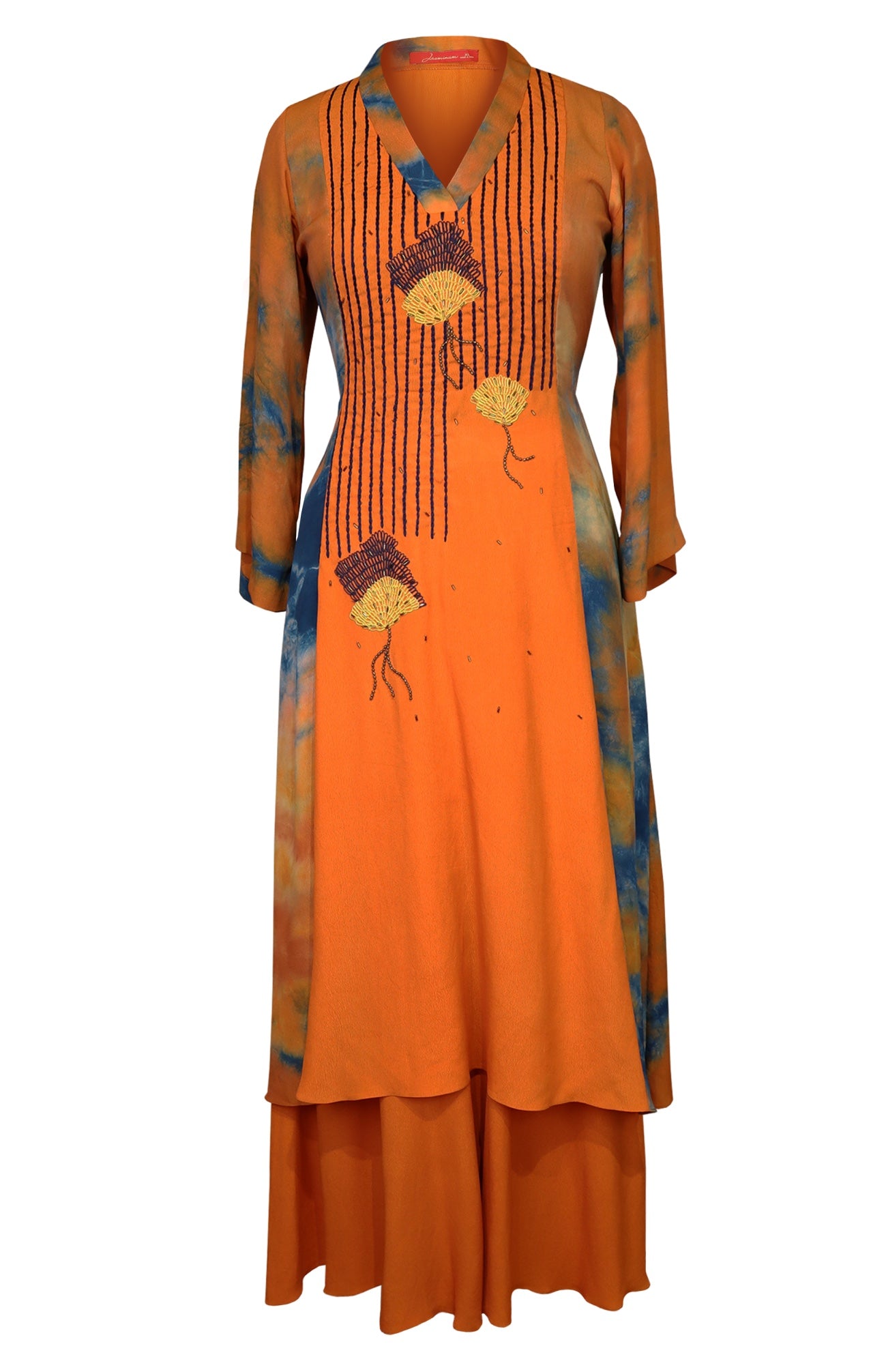 Kurta Set With T&D Panels