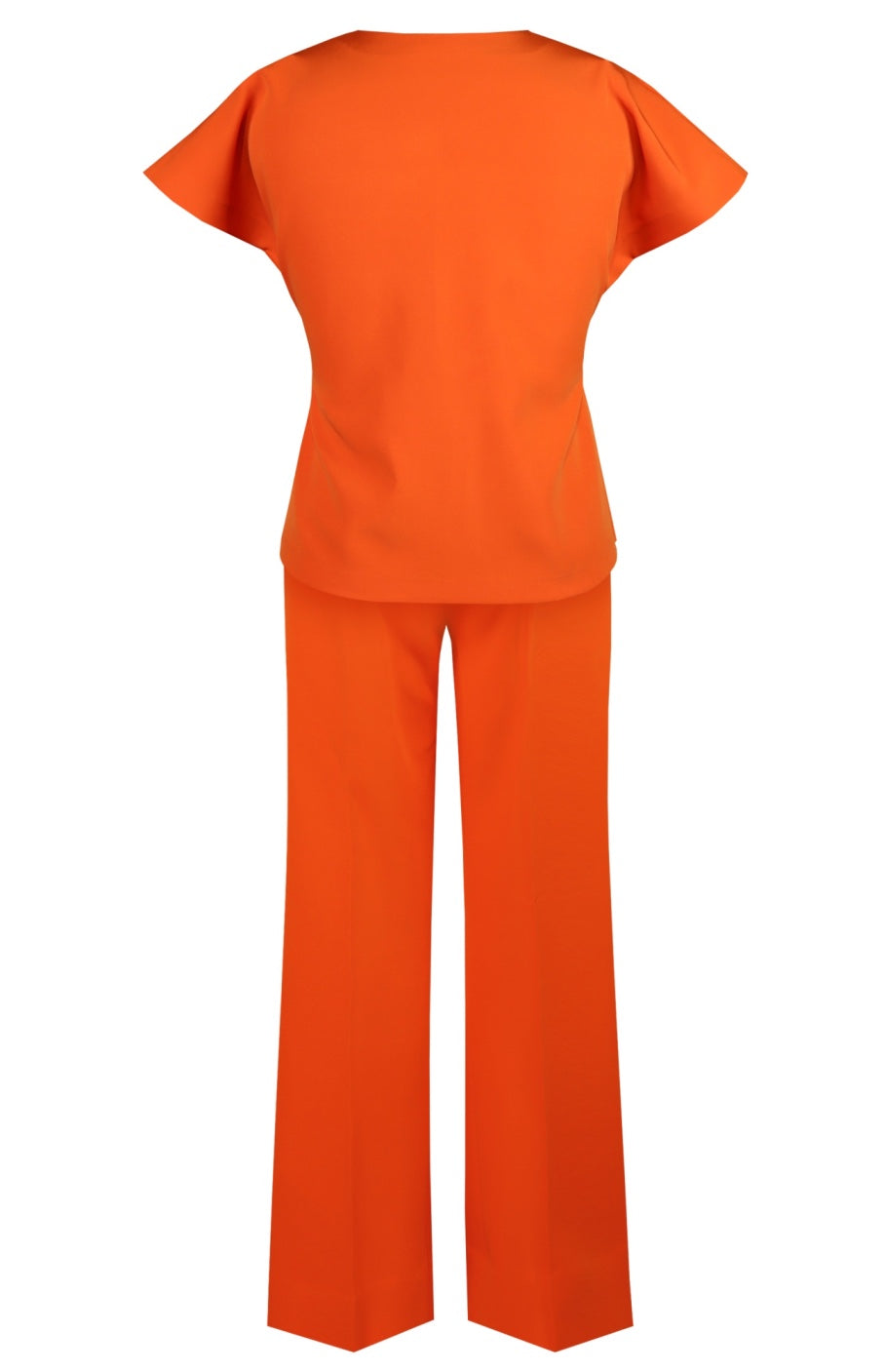 Orange Co-ord Set