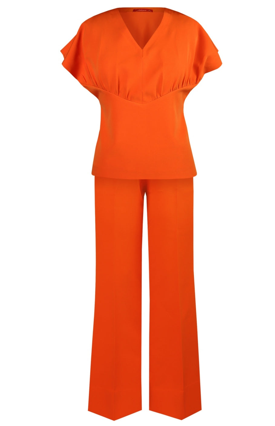 Orange Co-ord Set