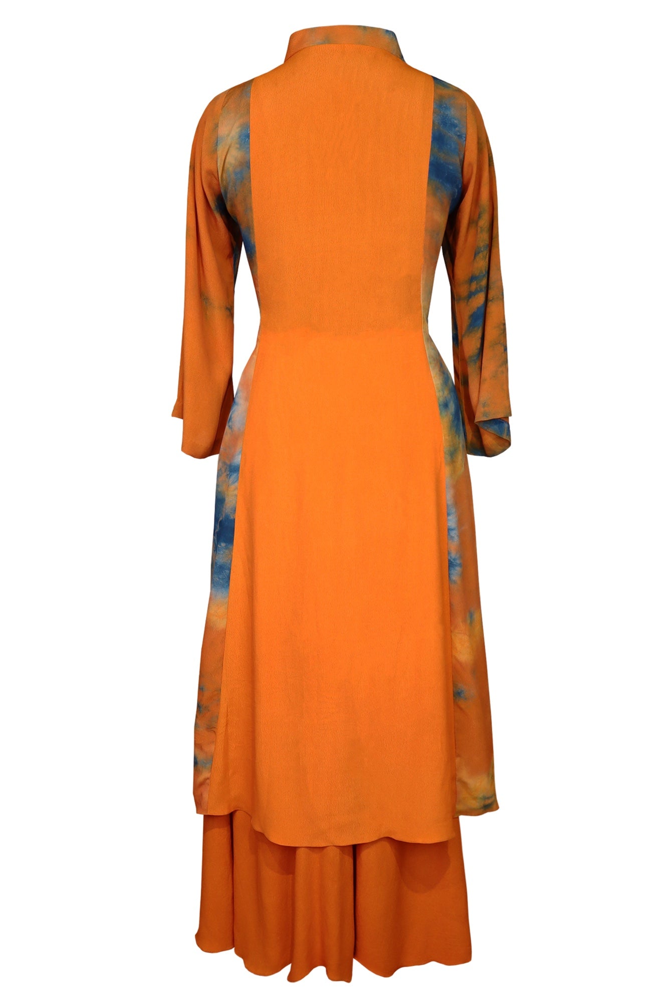 Kurta Set With T&D Panels