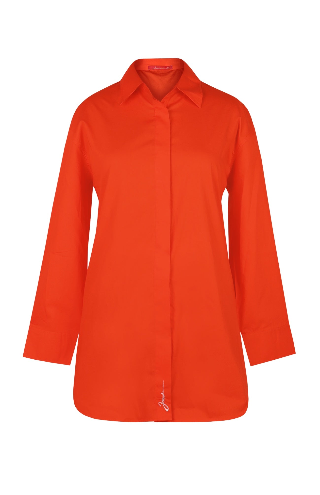 Oversized Cotton Shirt