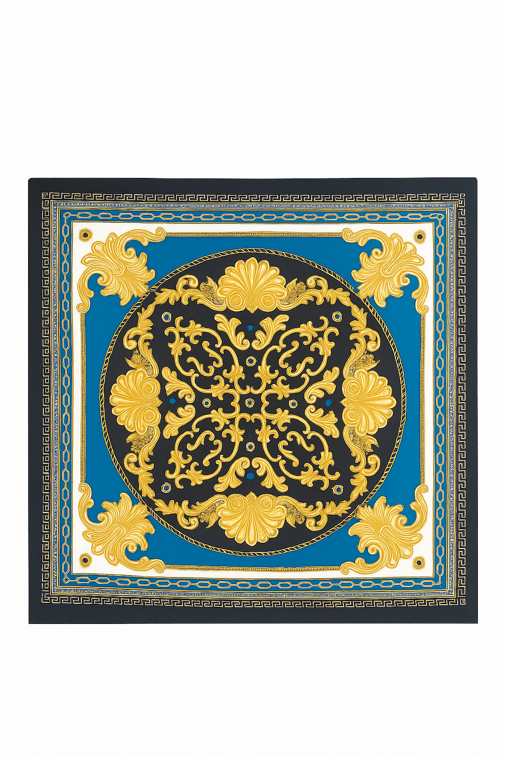 Satin Scarf - PALACE BLOOM