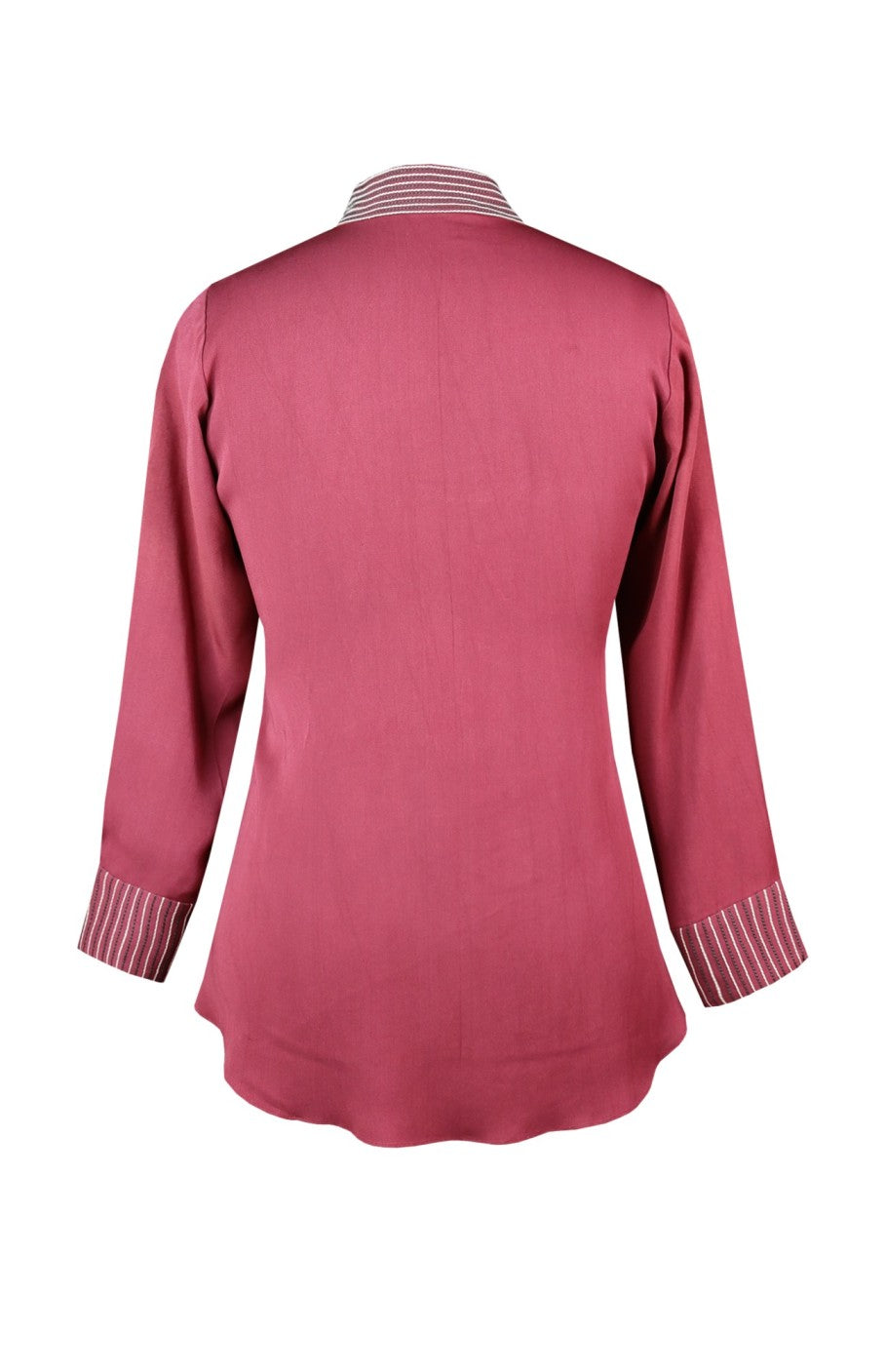 Palm Leaves Top - OLD ROSE