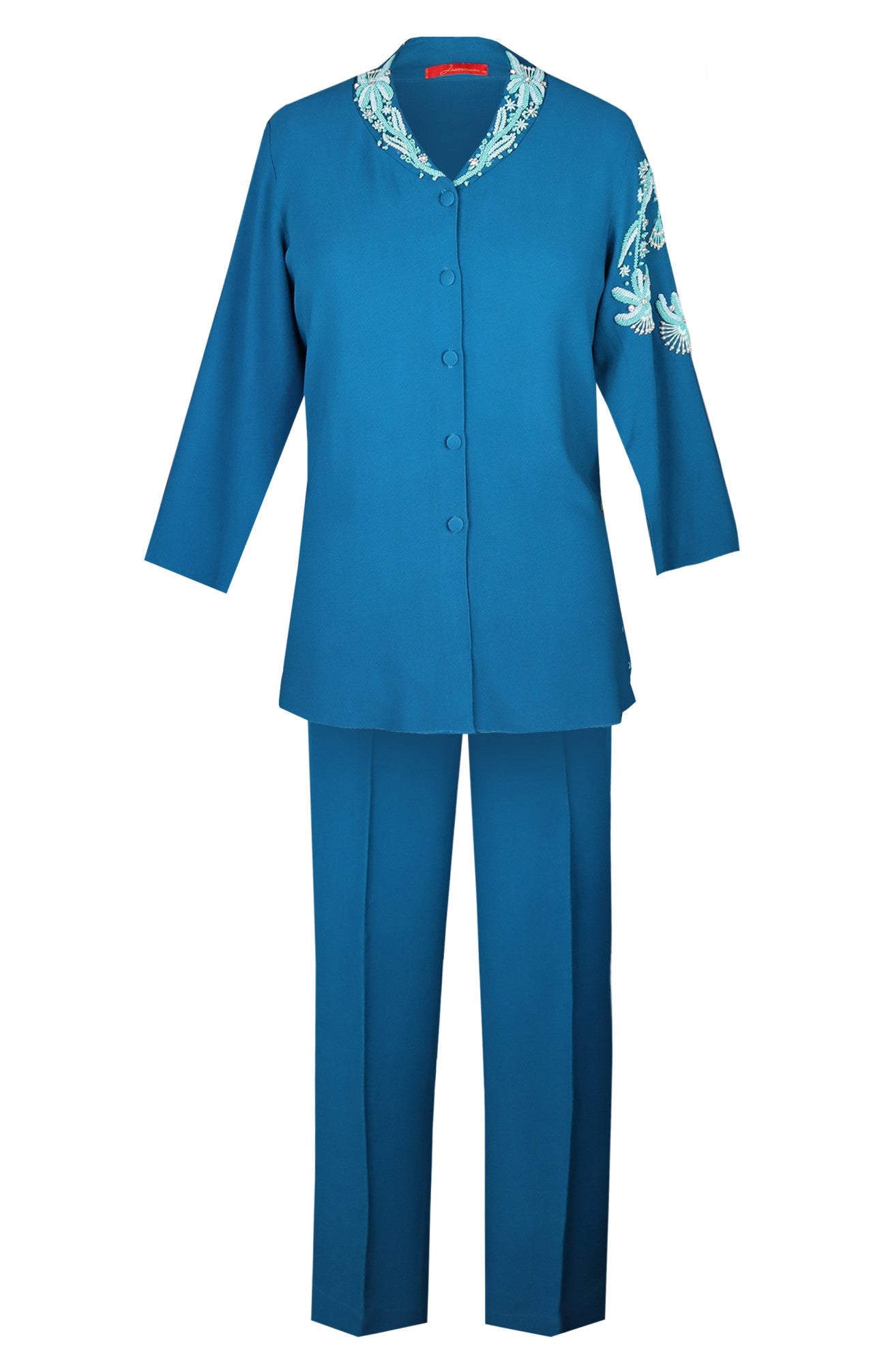 Beaded Palm Co-ord Set