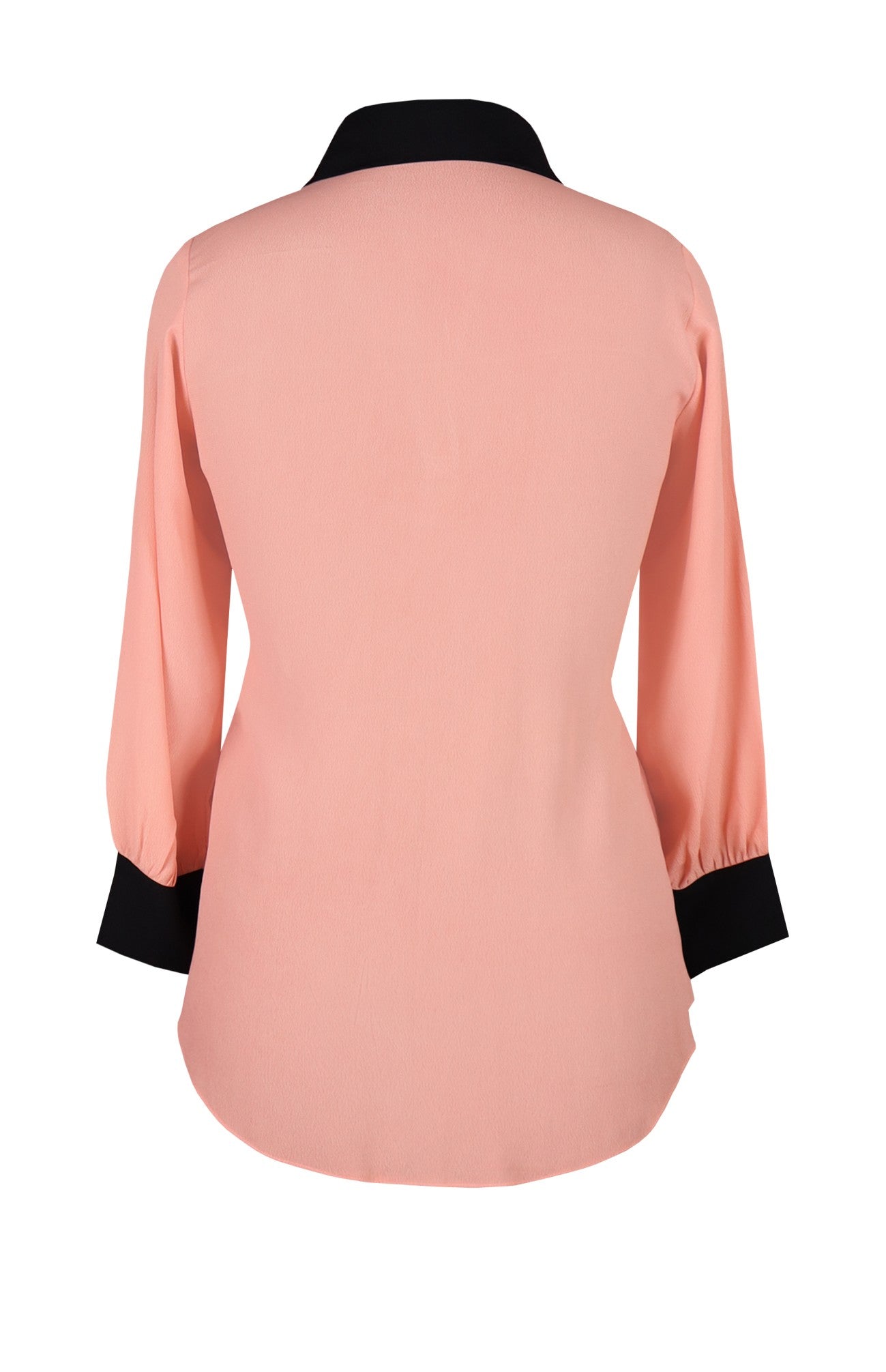 Appliqué Embroidery Crepe Top