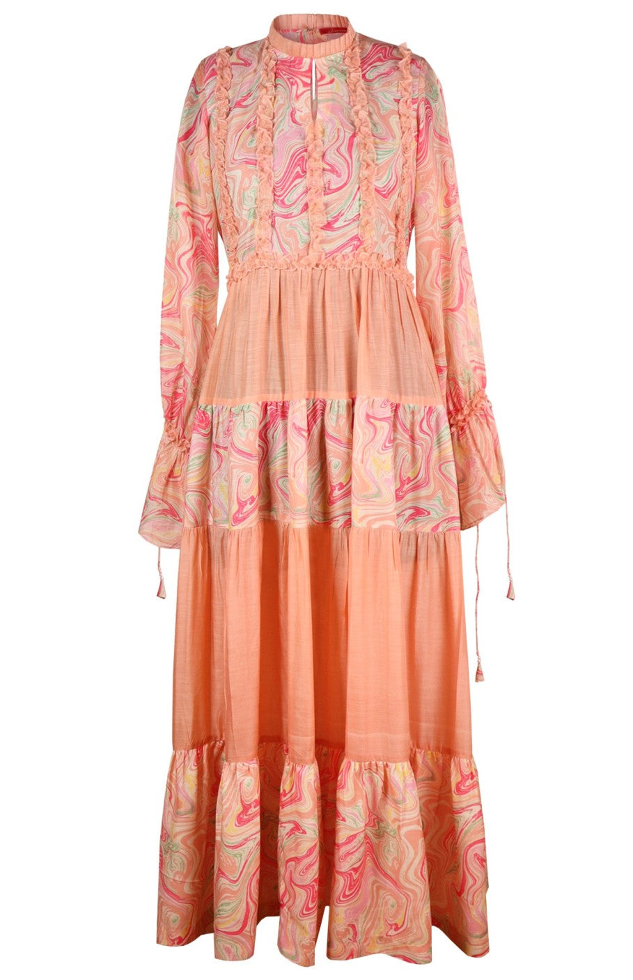 Muslin Maxi Dress