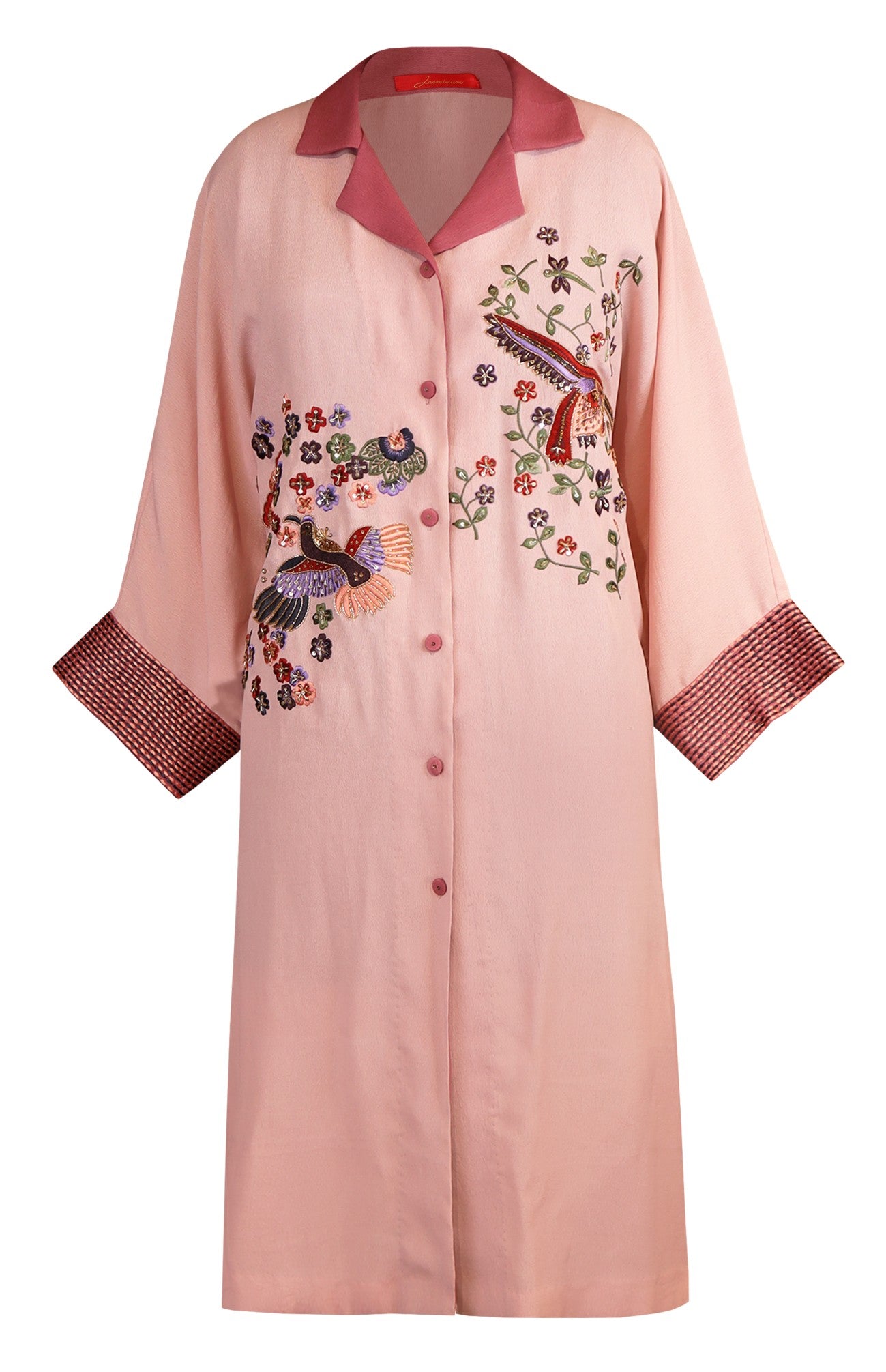 Oversized Kurta with collar