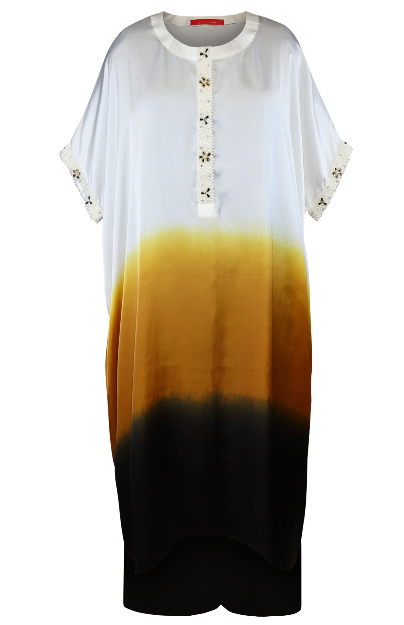 Pearl Ombré Kaftan Set
