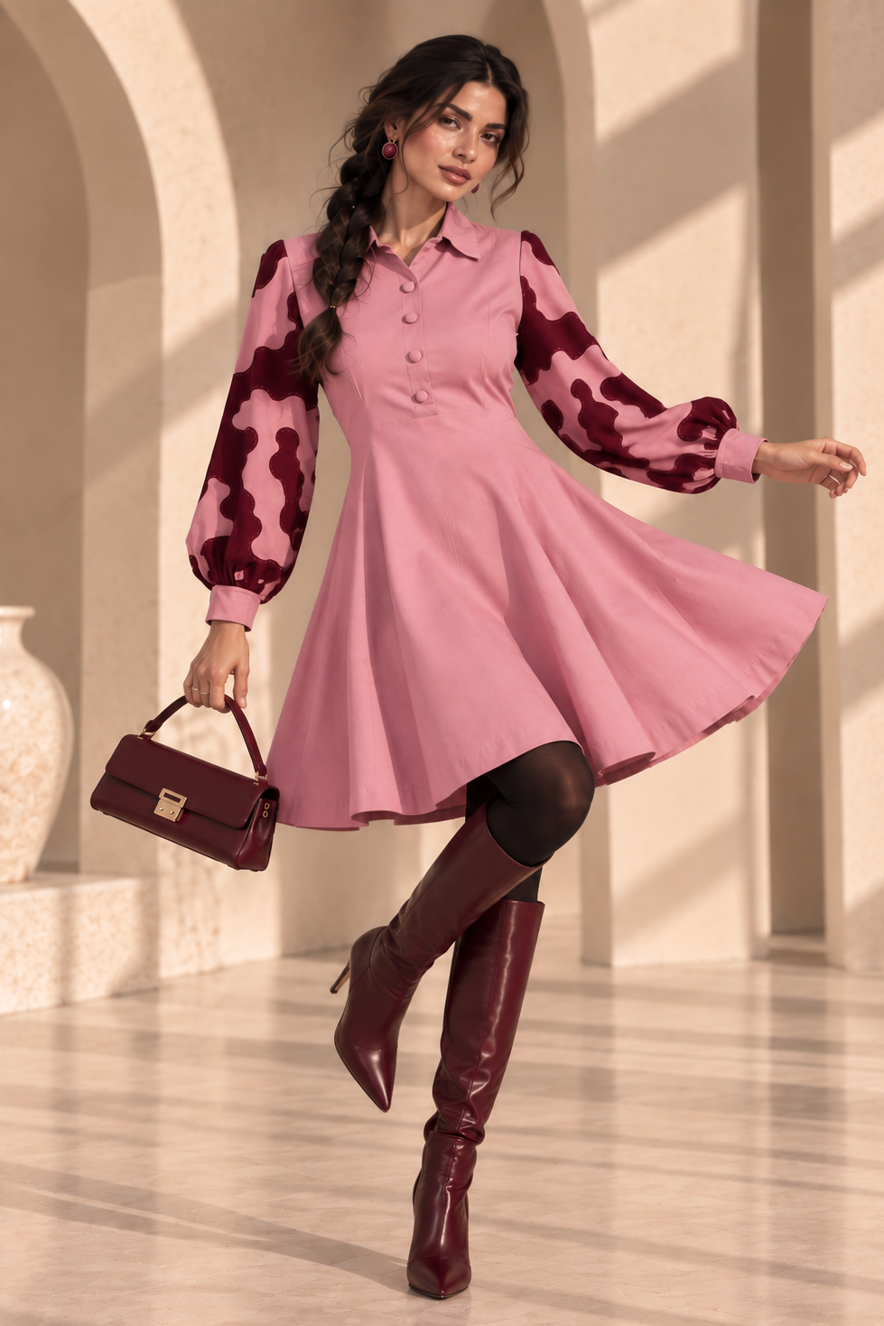 Morph Balloon Tunic