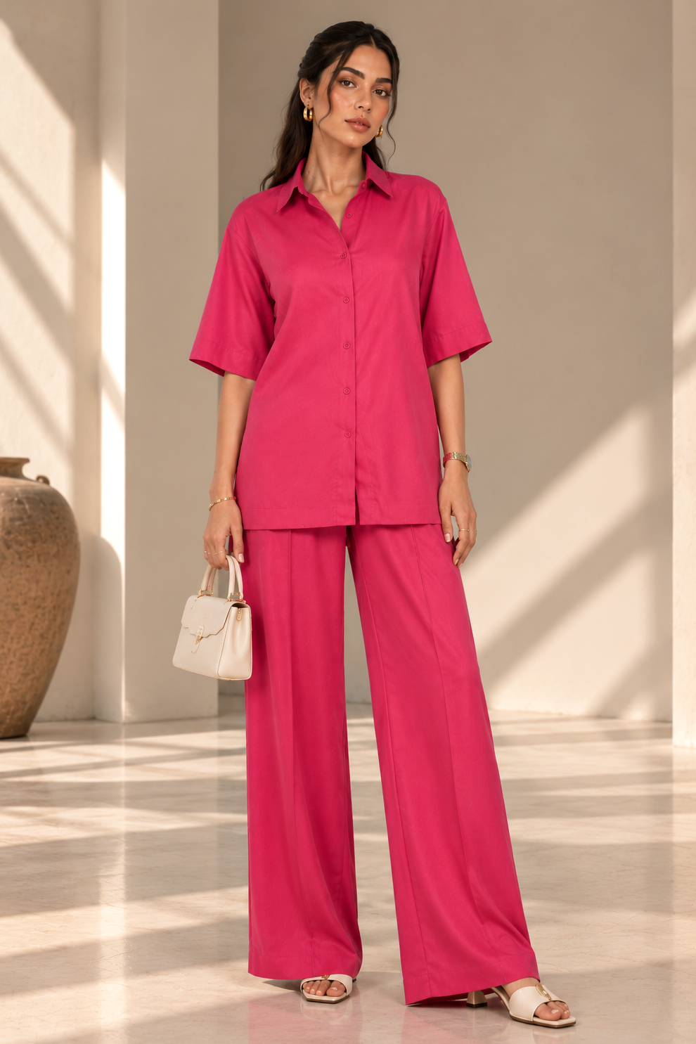 Plain Co-ord Set
