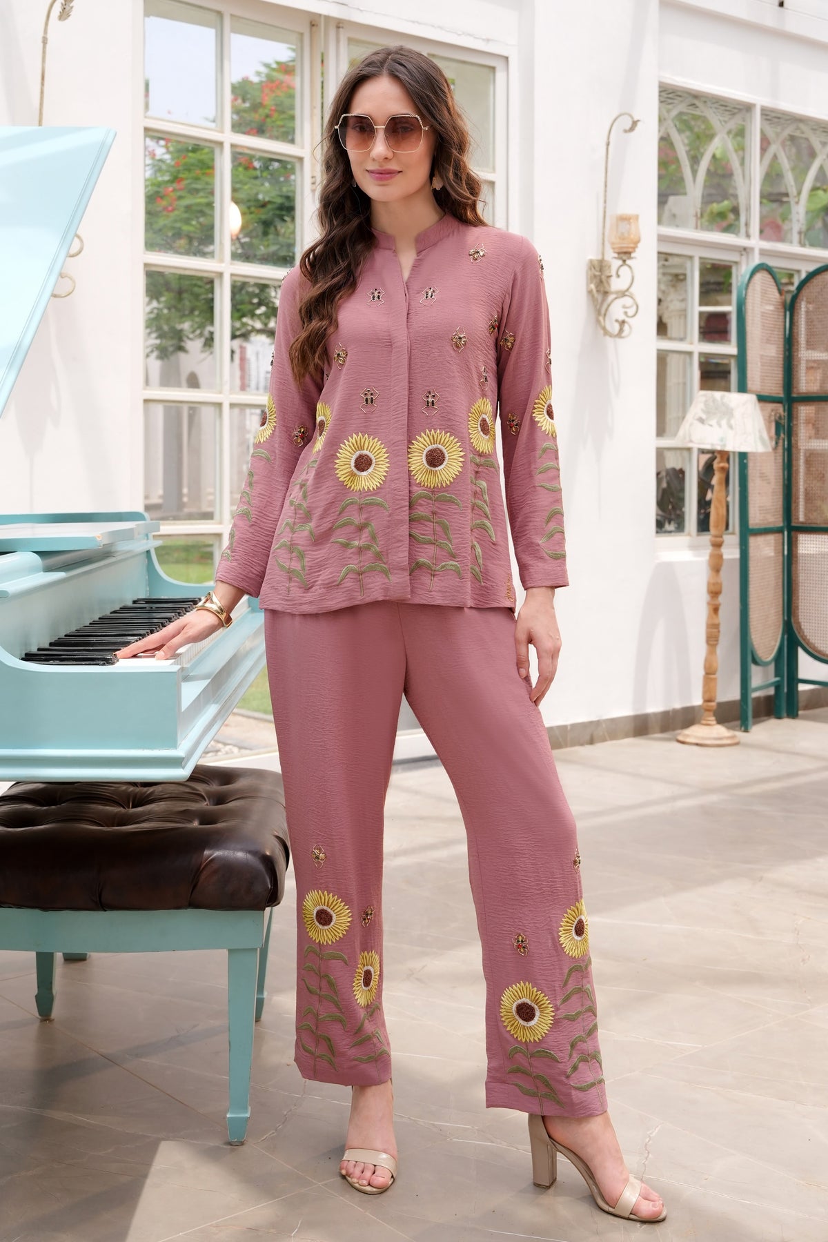 Sunflower Top - PINK