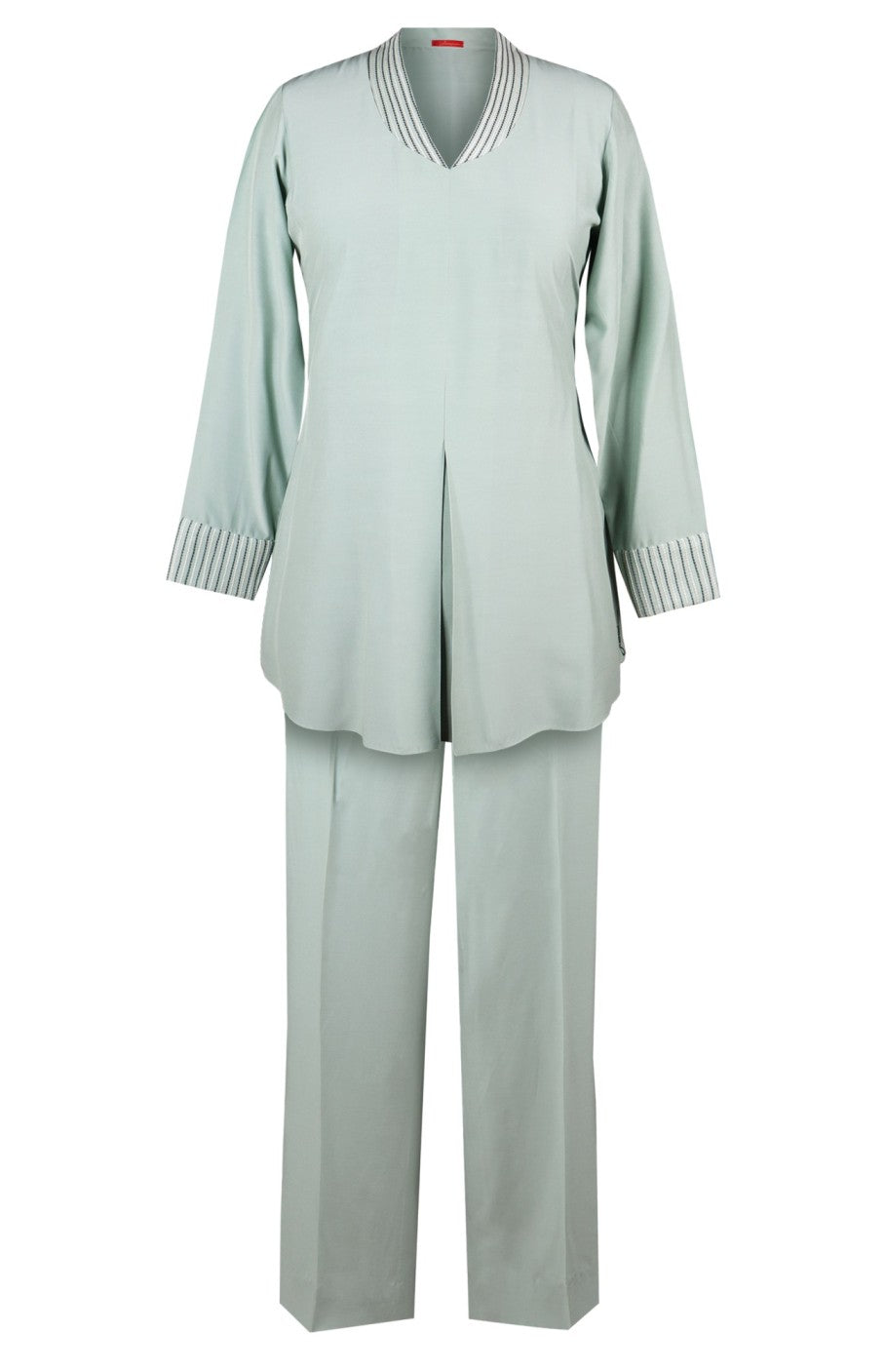 Plain Co-ord Set - SAGE GREEN
