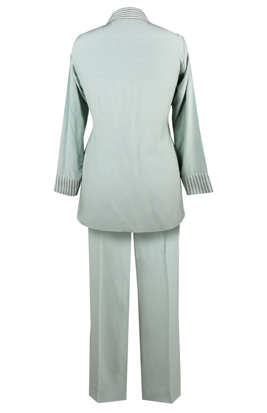 Plain Co-ord Set - SAGE GREEN