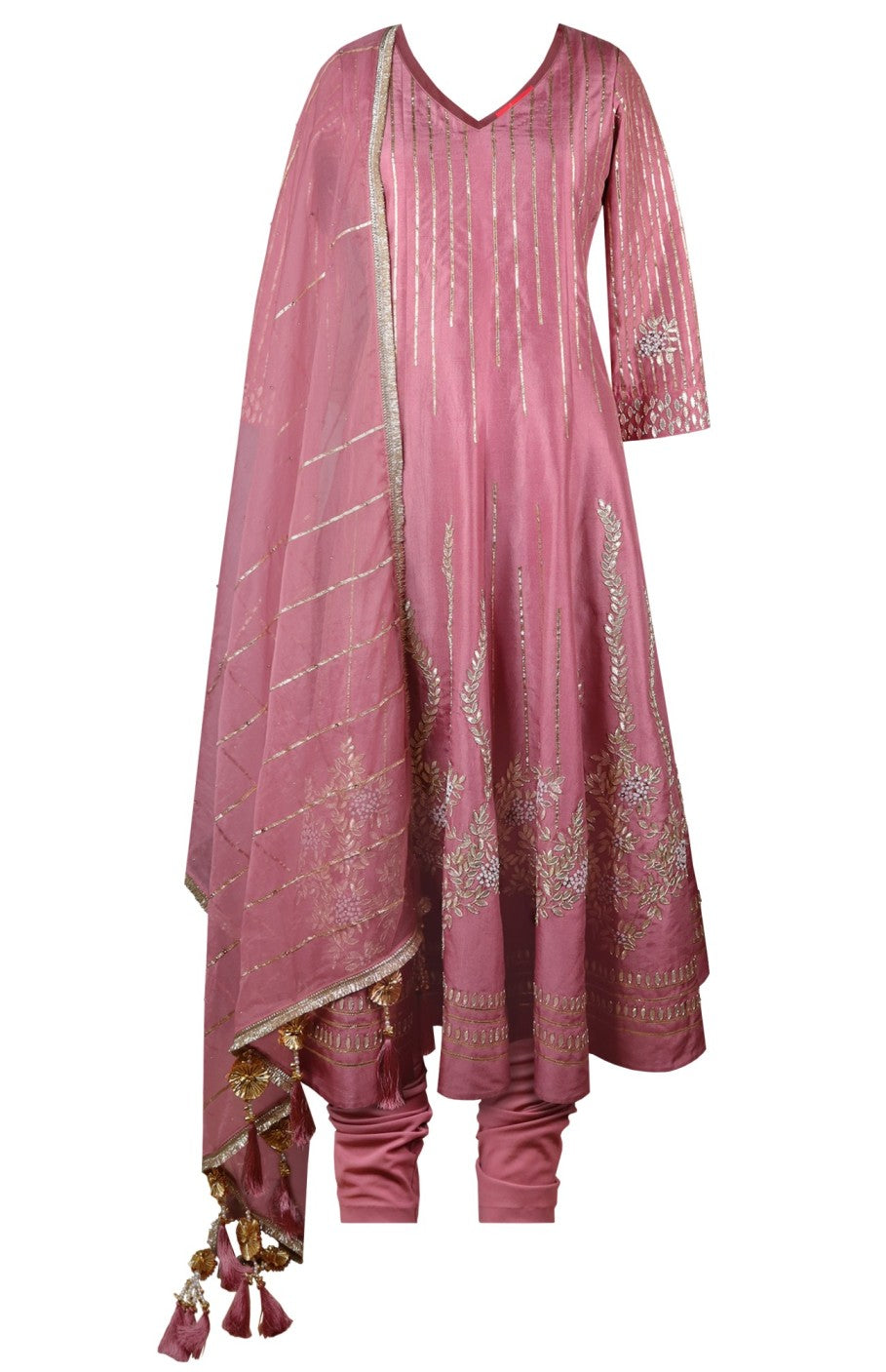 Gota Patti Anarkali