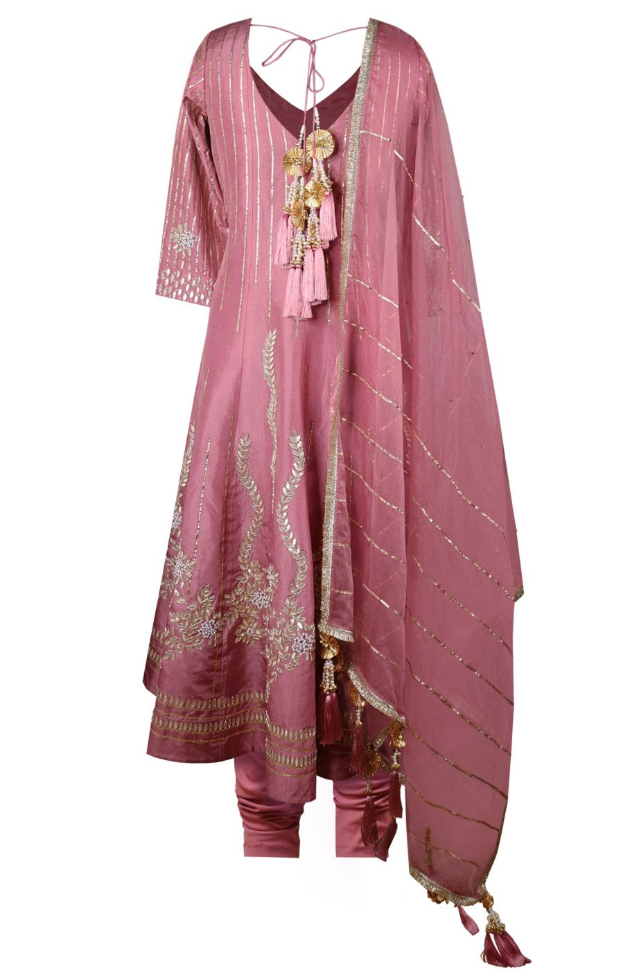 Gota Patti Anarkali