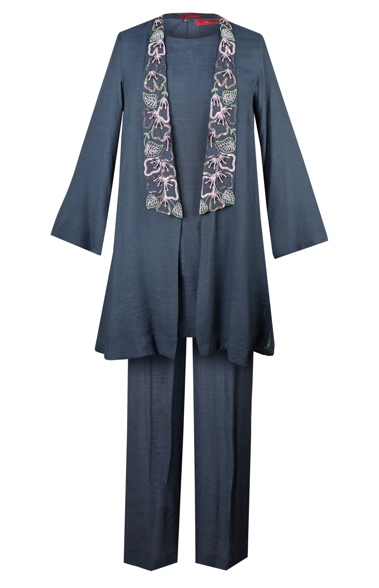 Poppies 3 Pcs Co-ord Set