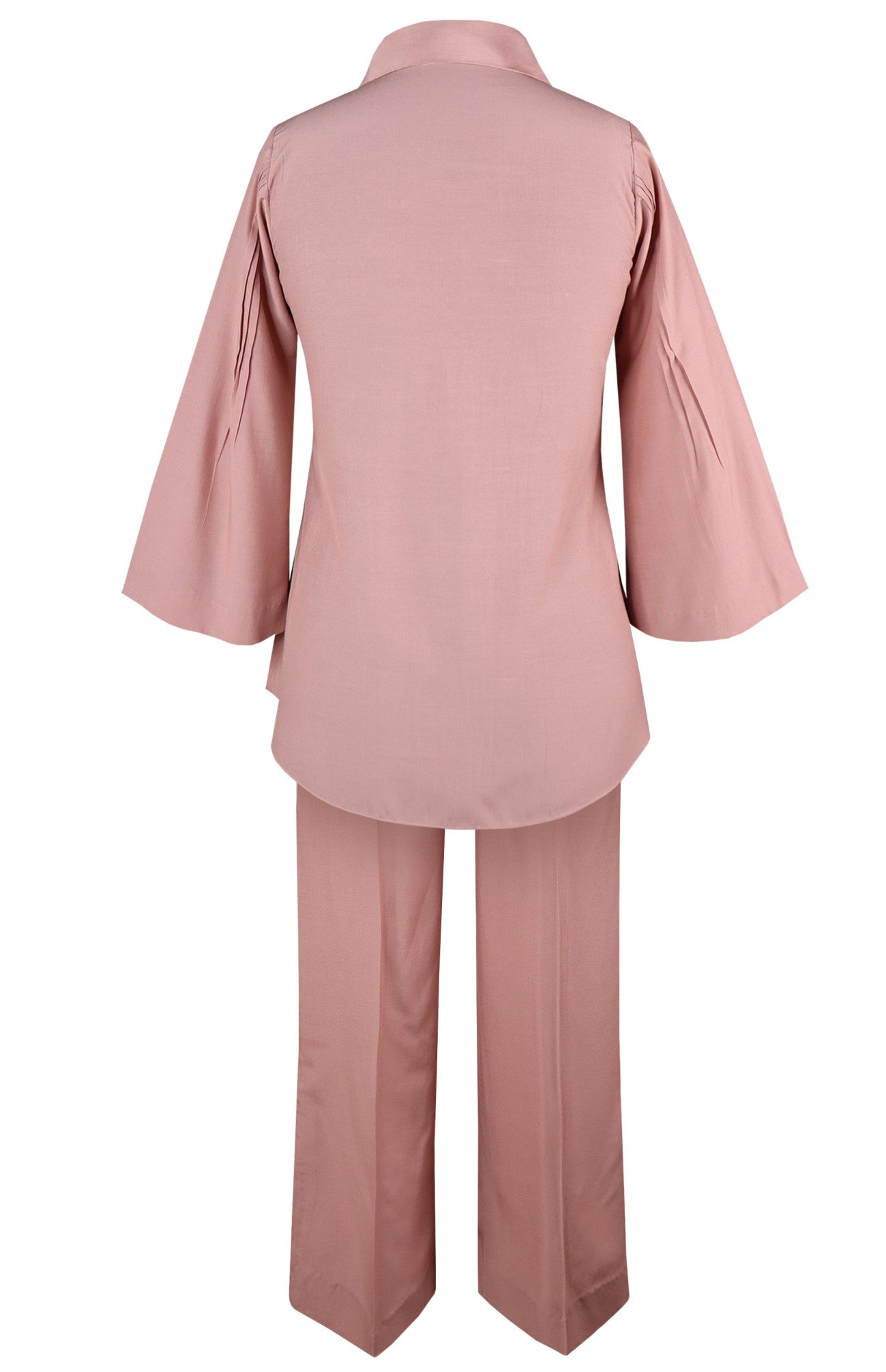 Poppies Cotton Co-ord Set - BLUSH