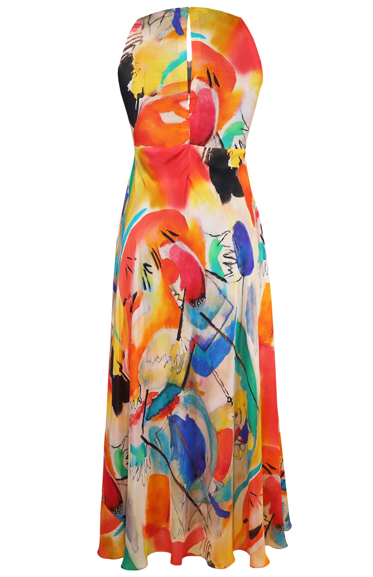 Printed Maxi Dress