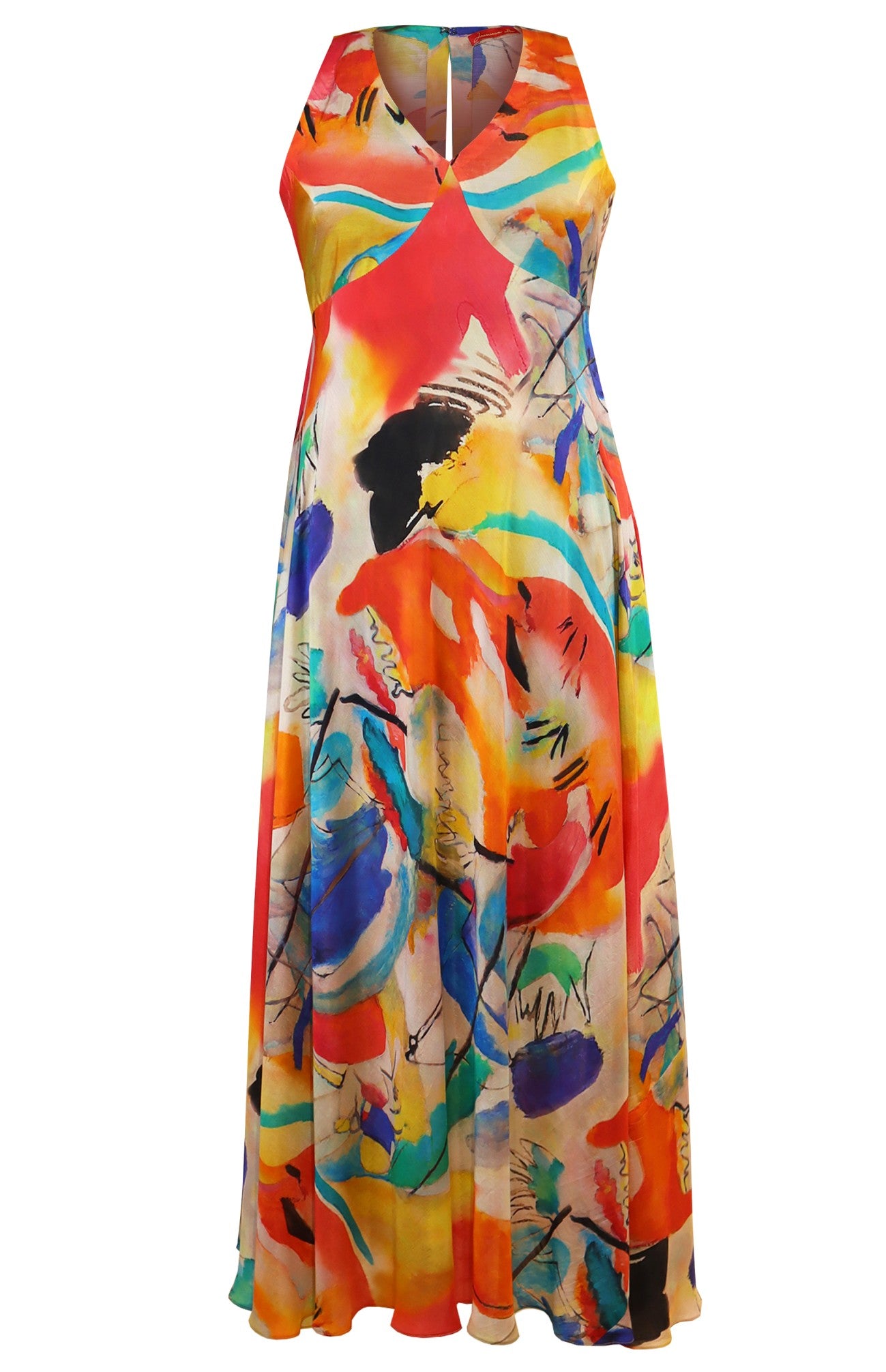 Printed Maxi Dress