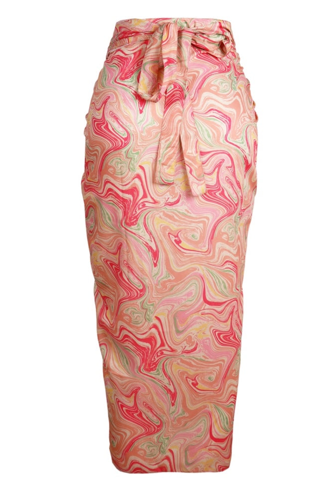 Muslin Wrap Skirt