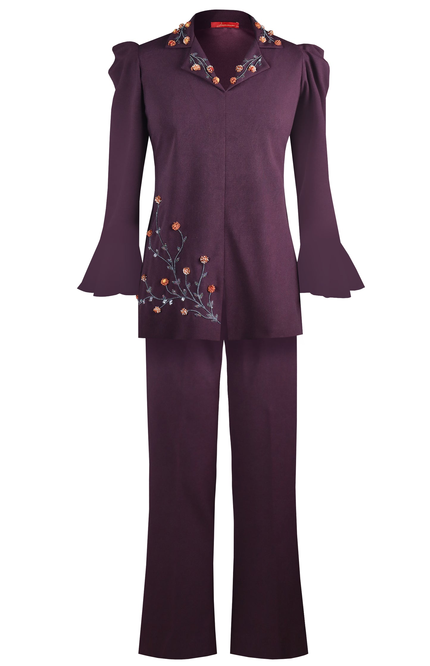 3D Embroidery Co-ord Set