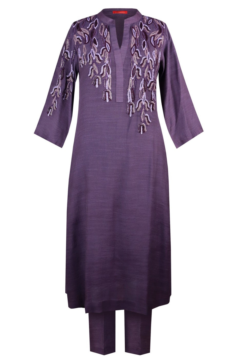 Wavy Lines Kurta Set