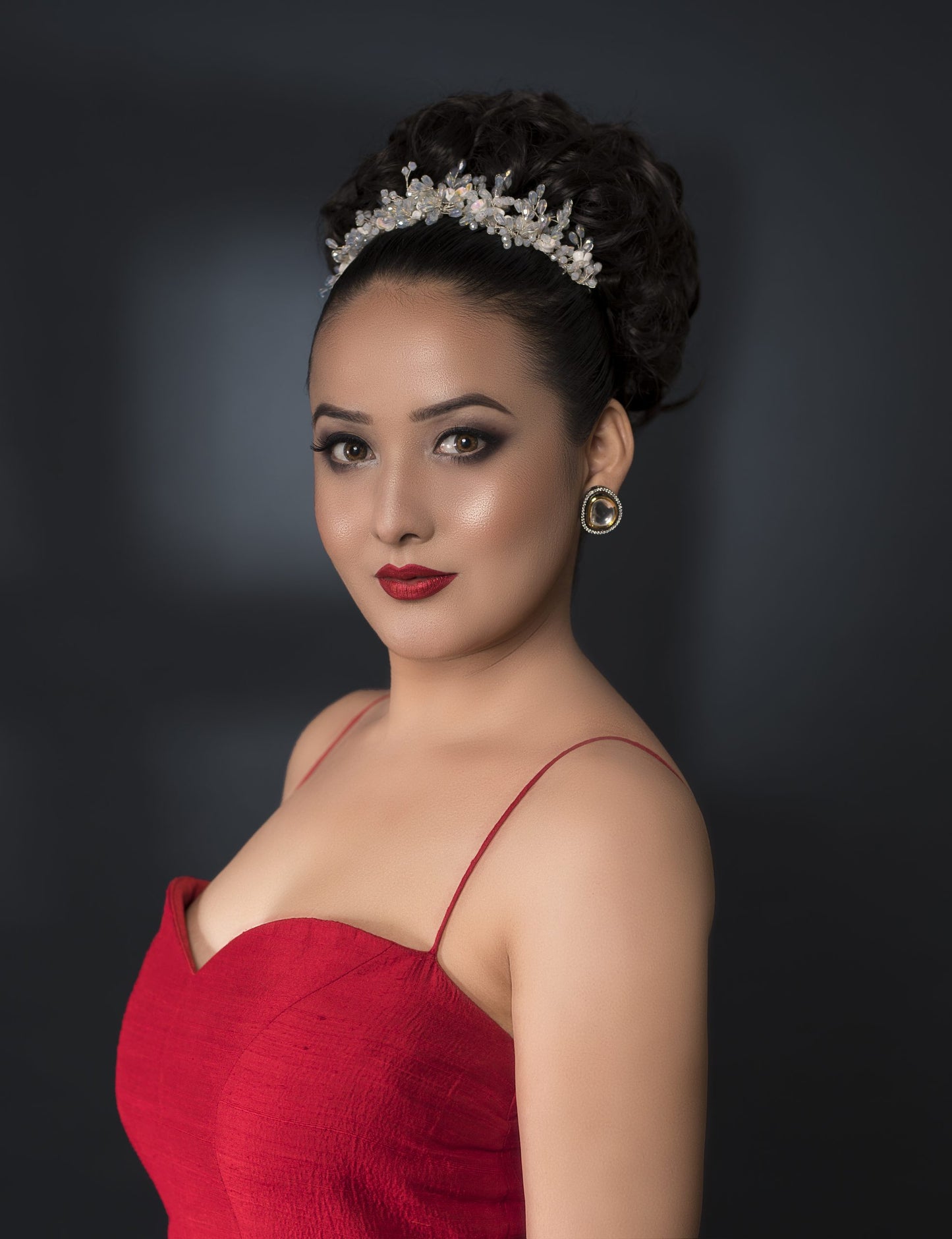 Himanshi Khurana Big Boss Gown