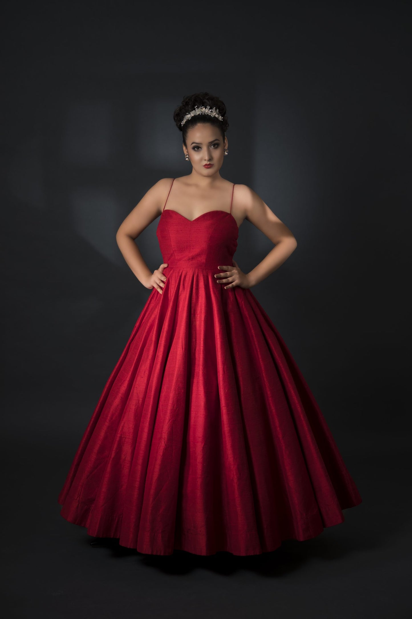Himanshi Khurana Big Boss Gown