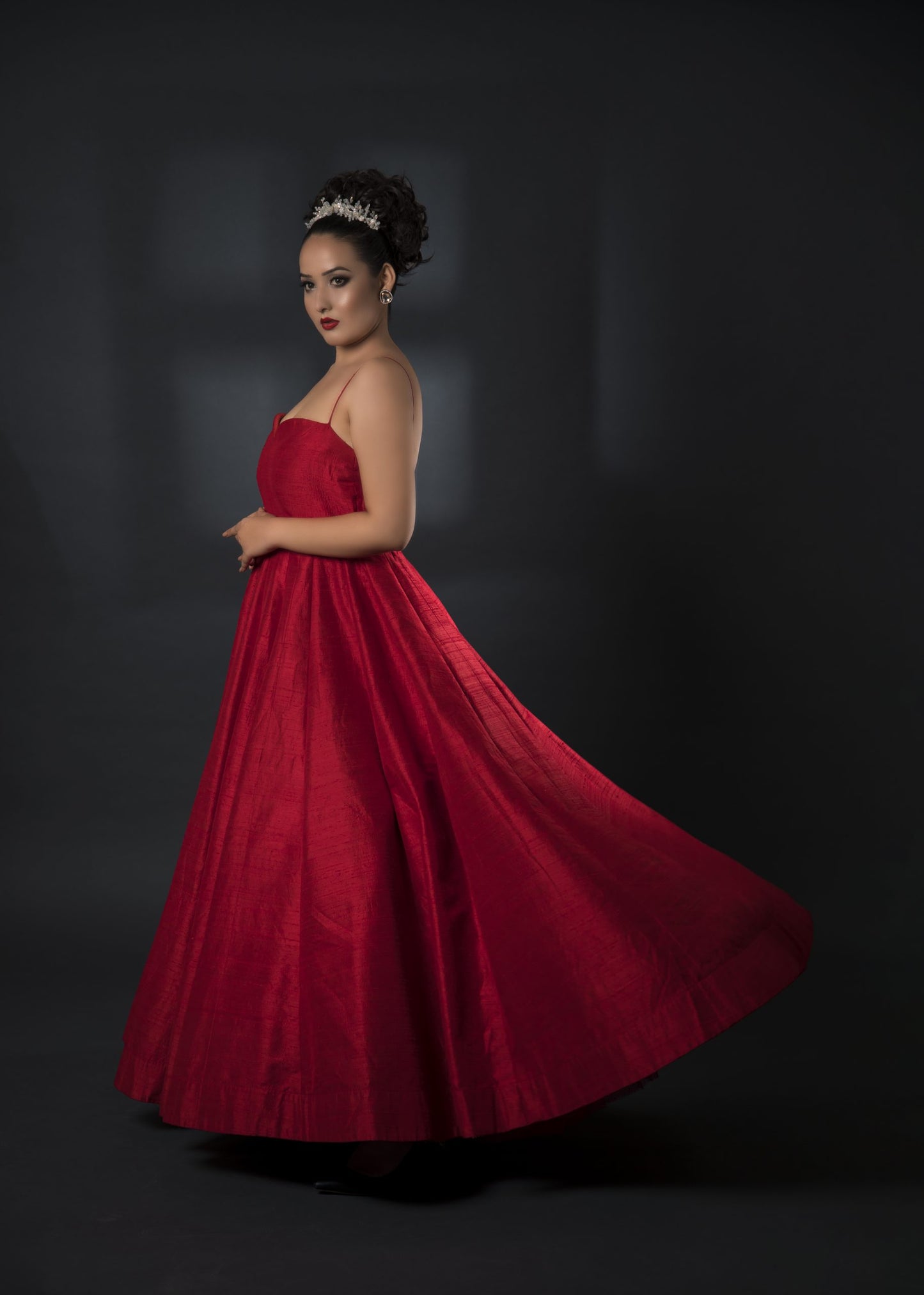 Himanshi Khurana Big Boss Gown