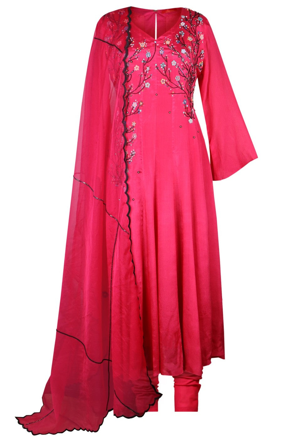 Chiffon Anarkali