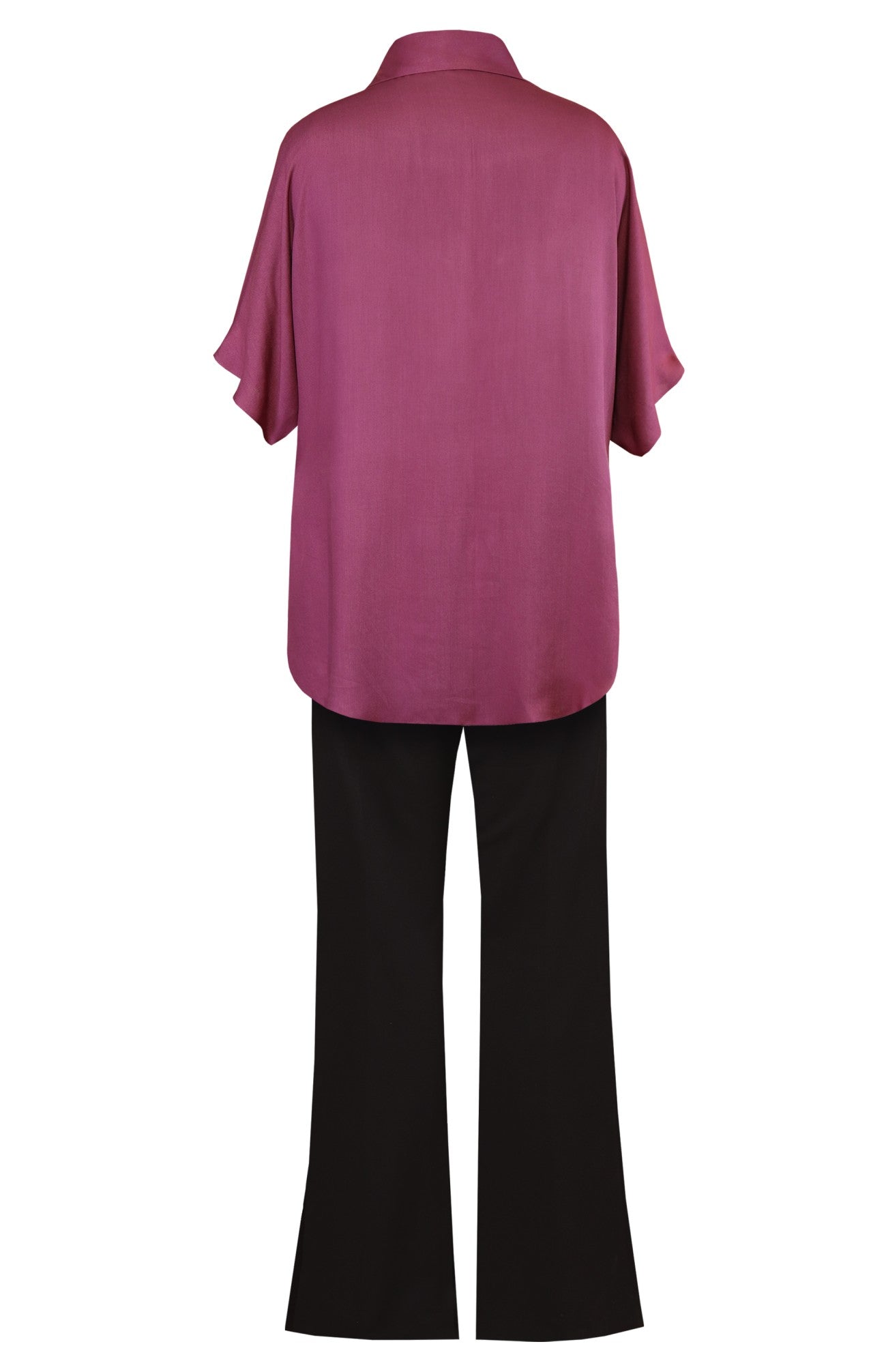 Rayon Top With Hipsters