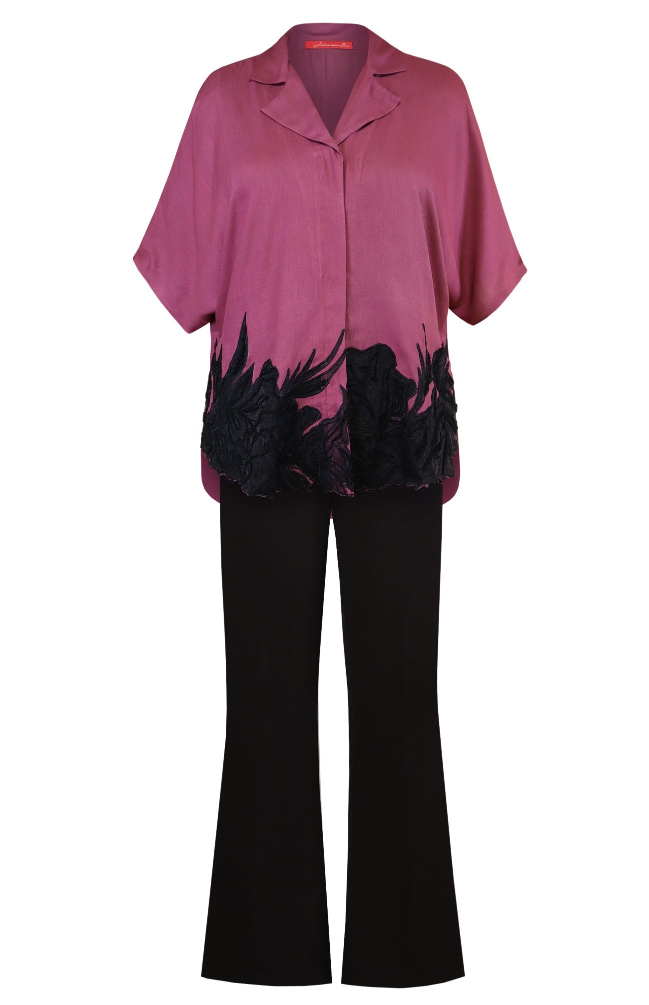 Rayon Top With Hipsters