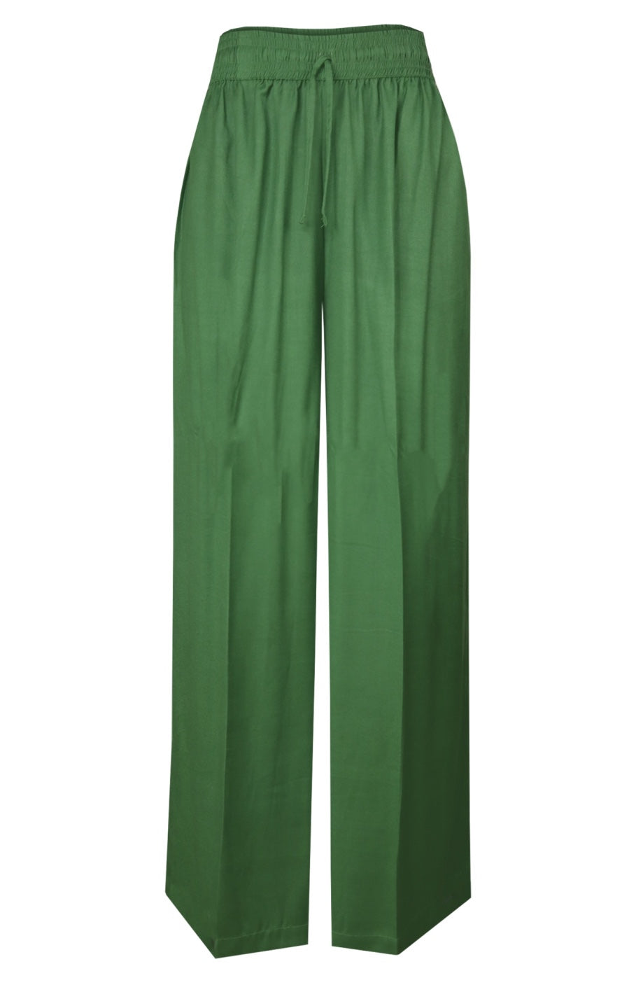 Plain Rayon Pants