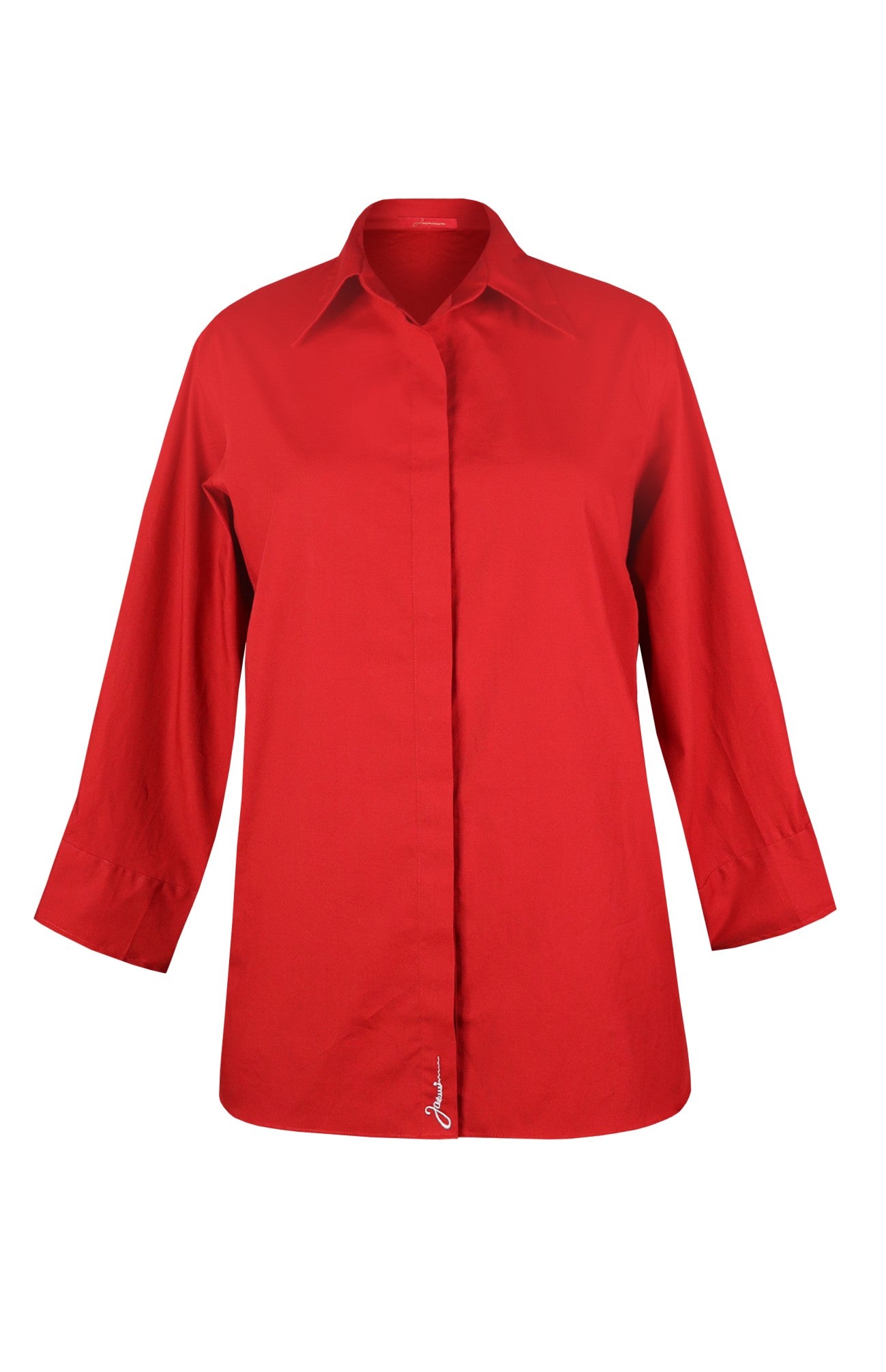 Oversized Cotton Shirt