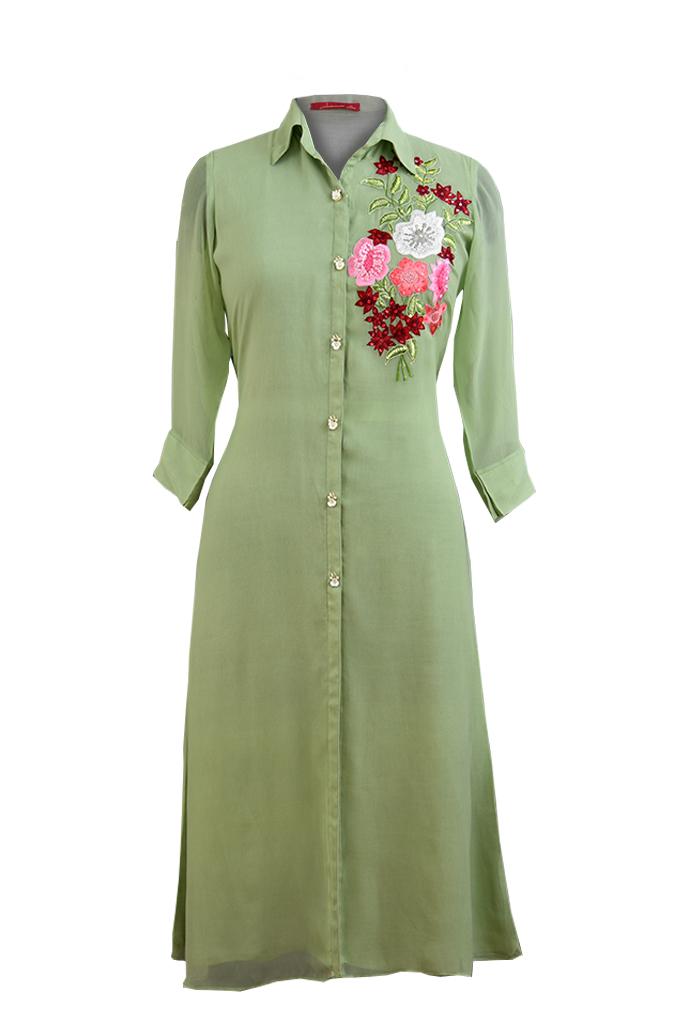 Georgette Kurta