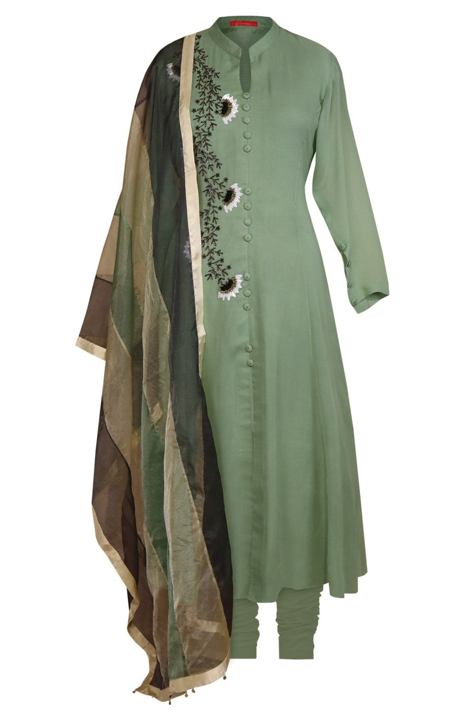 Sunflower Kalidar Suit