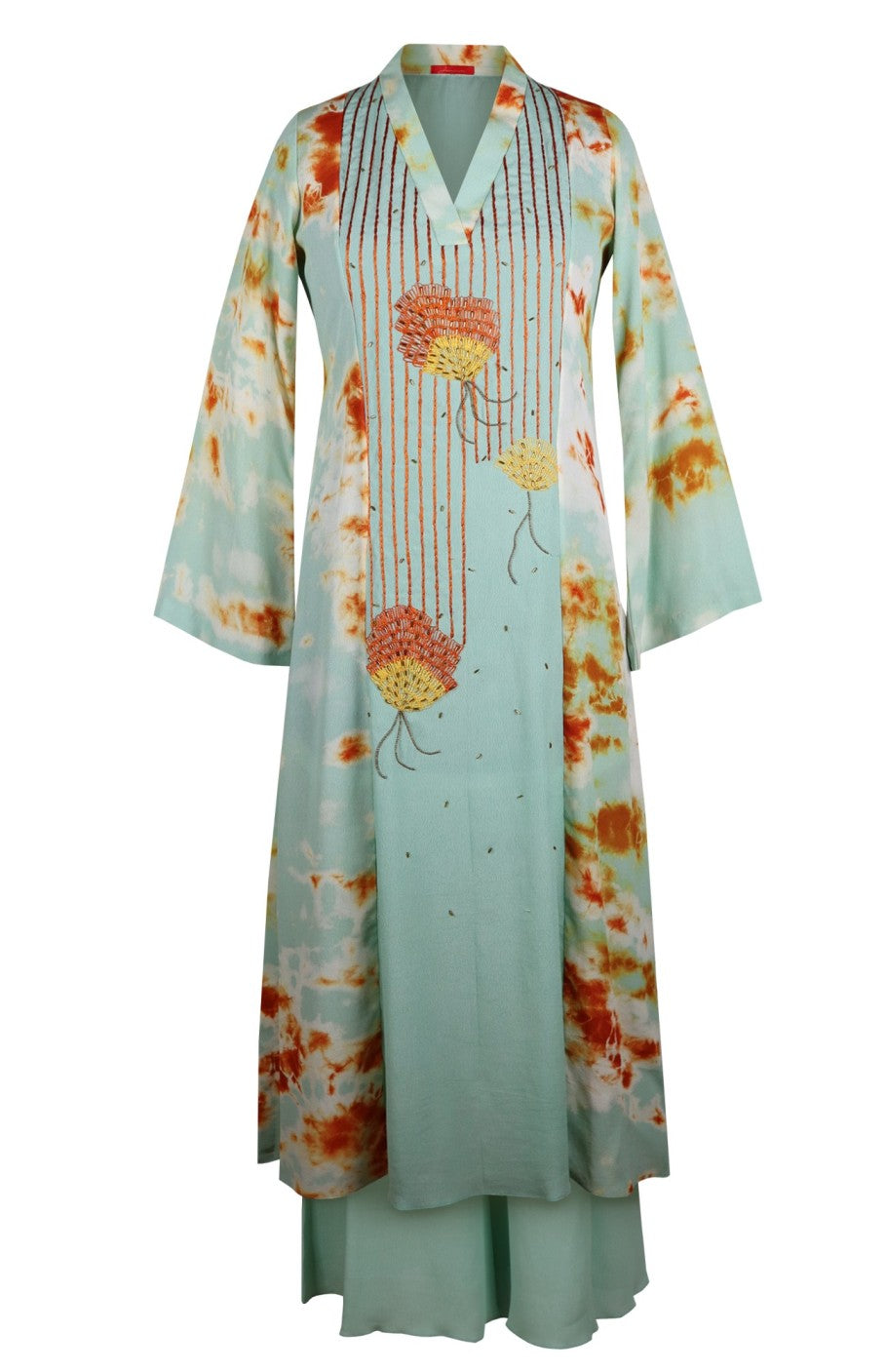 Kurta Set With T&D Panels