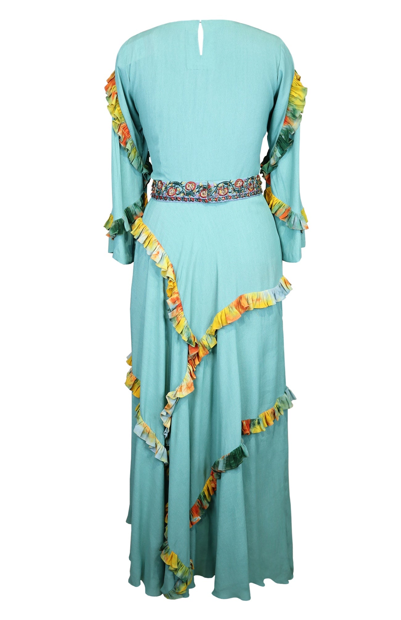 Sage Green Maxi Dress