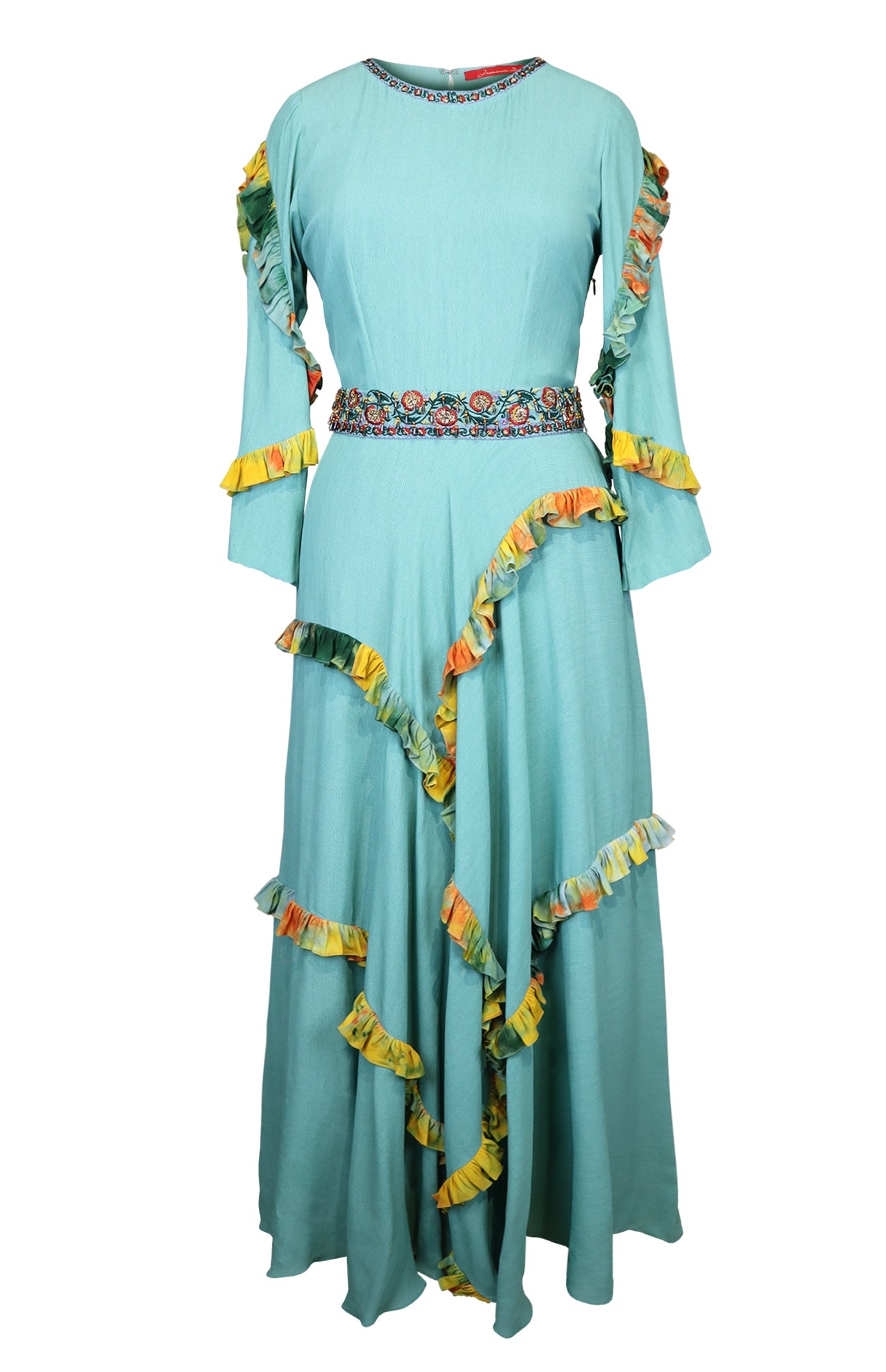 Sage Green Maxi Dress