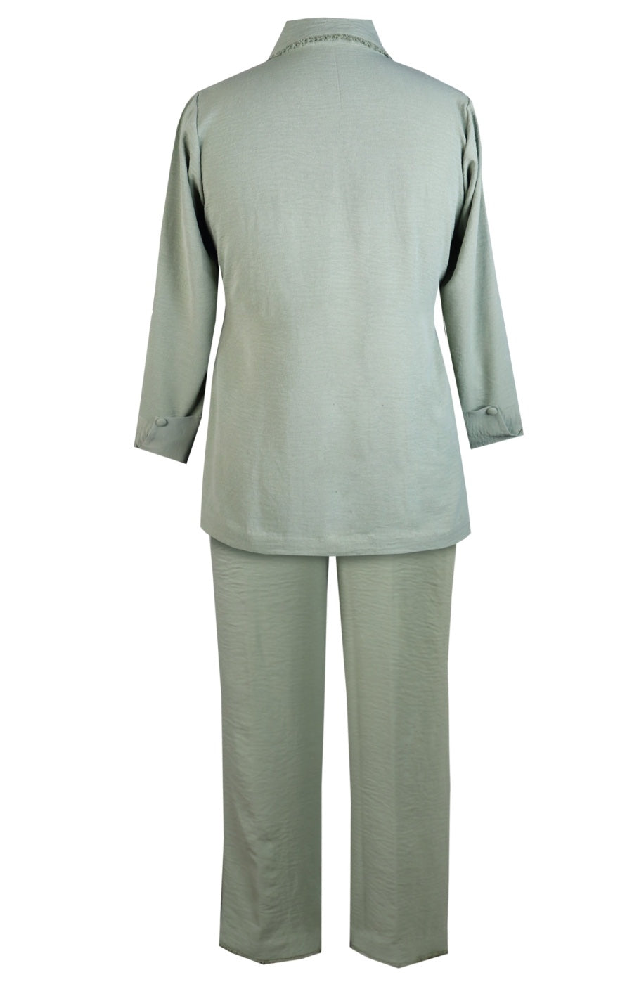 Tulips Co-ord Set - SAGE GREEN