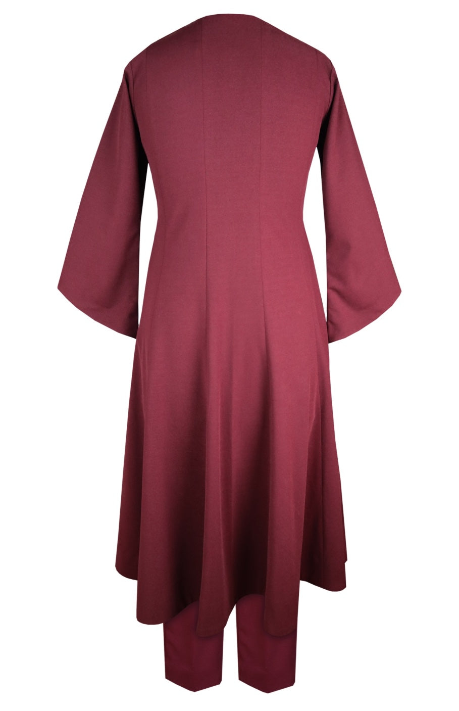 Sconce Anarkali Kurta Set - WINE