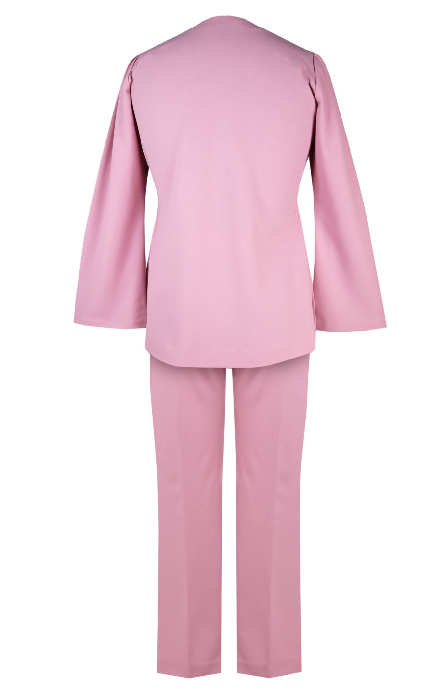 Sconce Co-ord Set With Pencil Pants - PINK