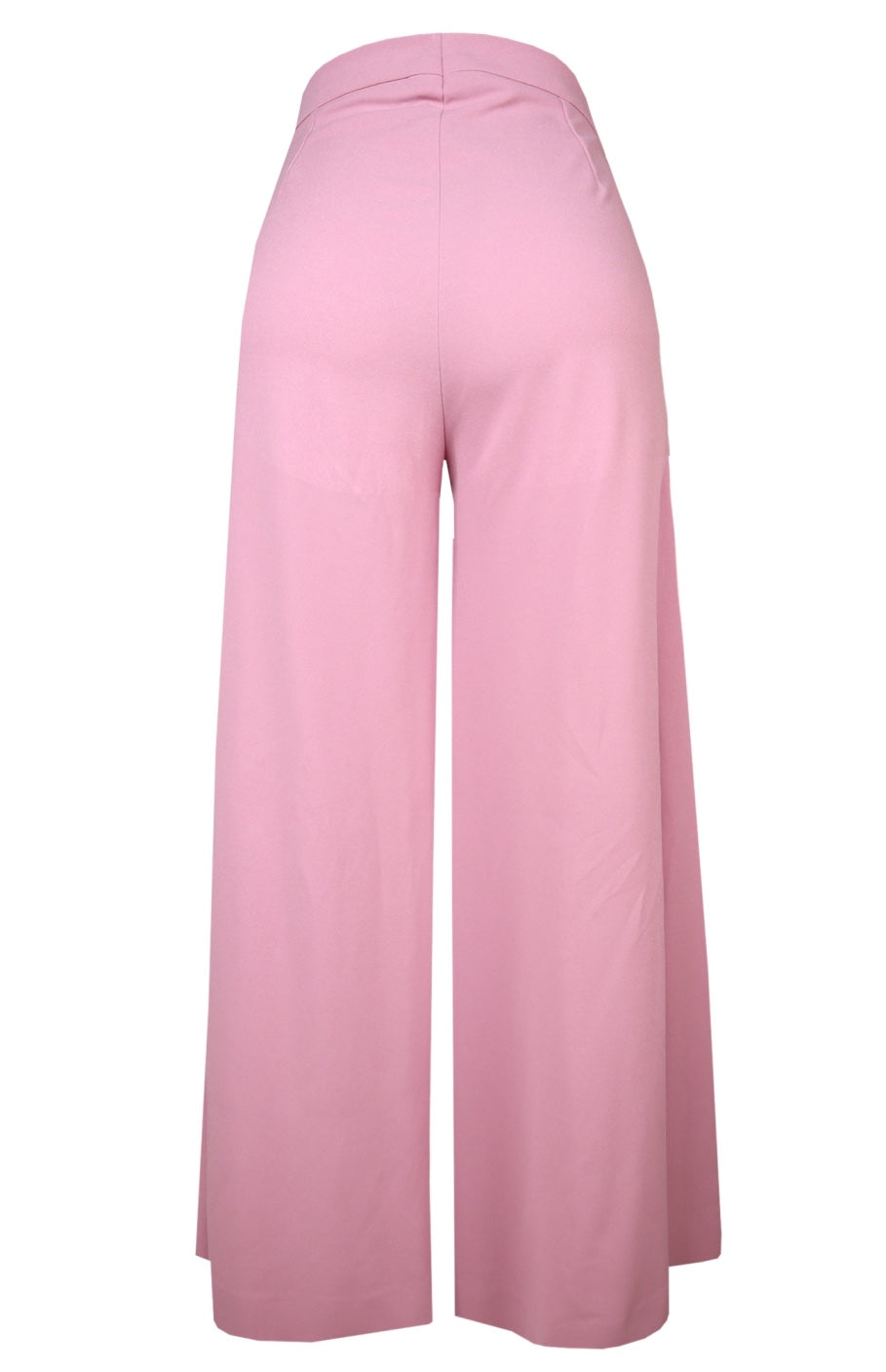 Sconce Pants With Godets - PINK