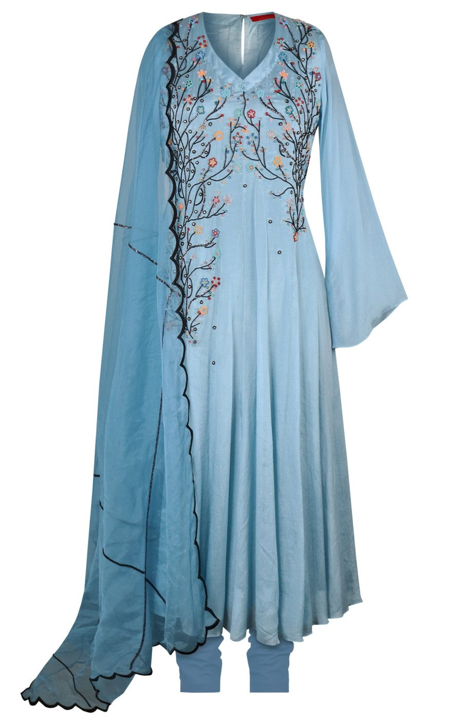 Chiffon Anarkali