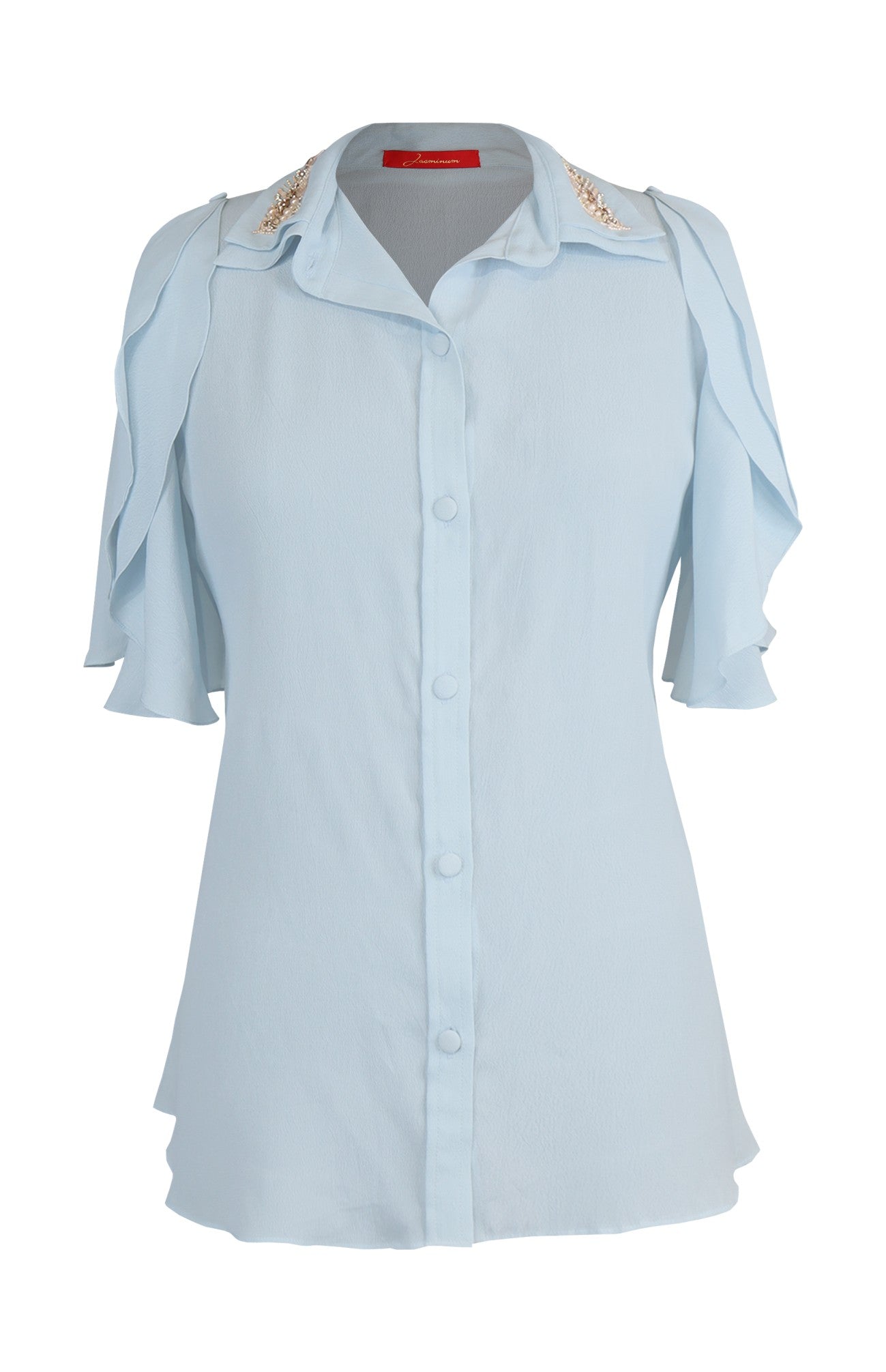 Petal Sleeve Top