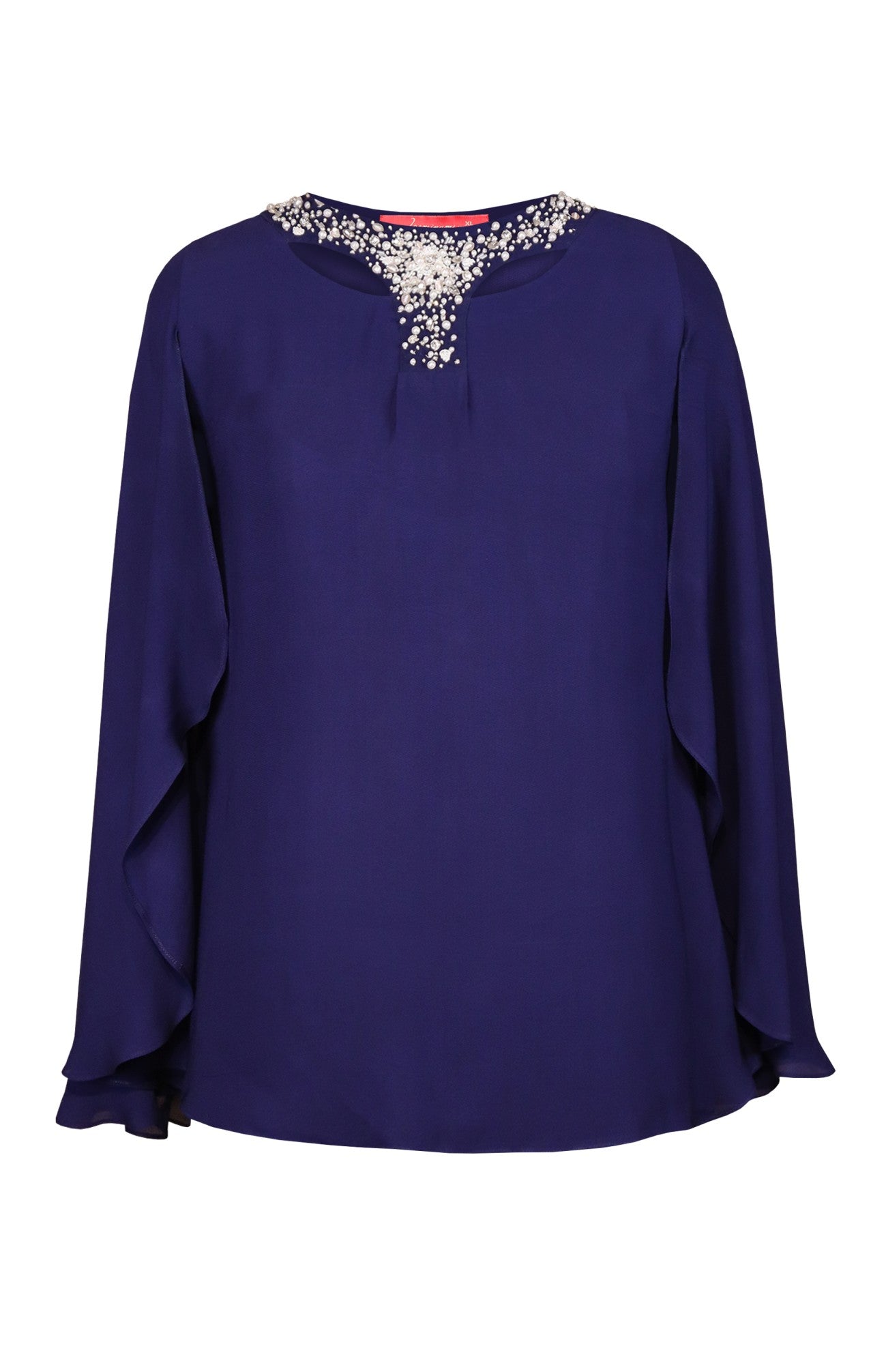Starry Night Cape Top