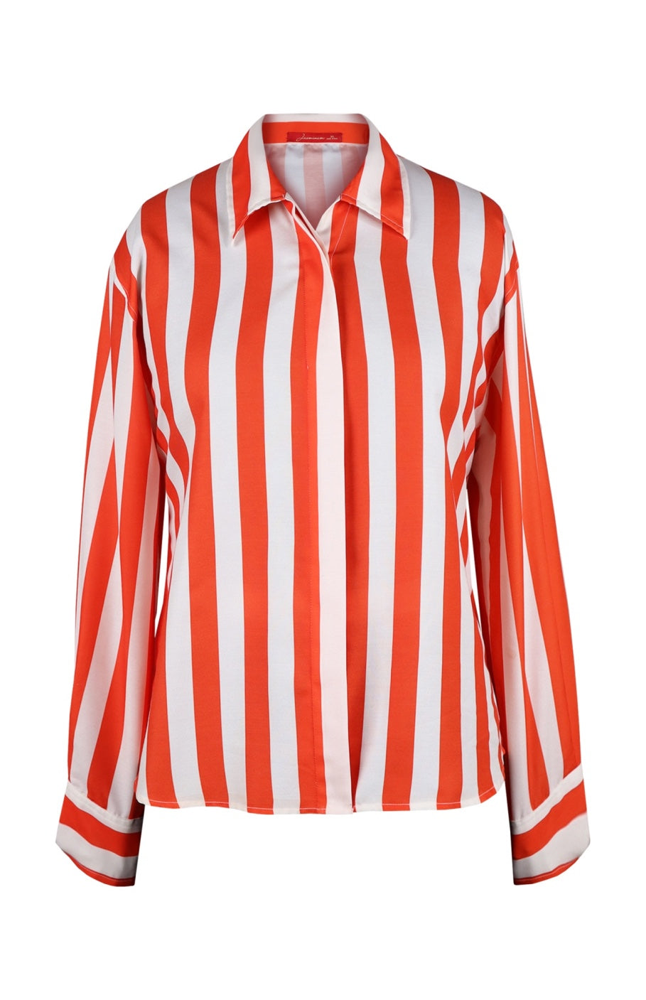 Striped Rayon Shirt