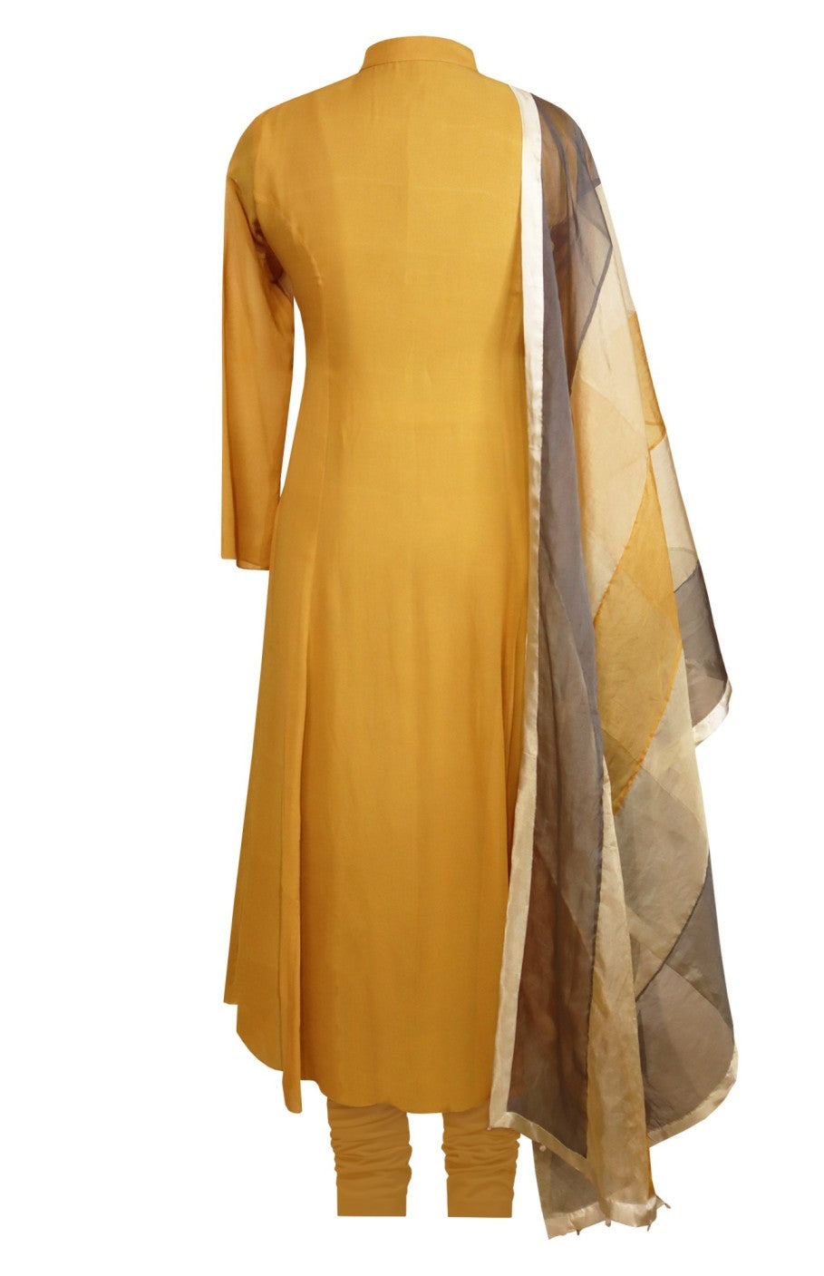 Sunflower Kalidar Suit