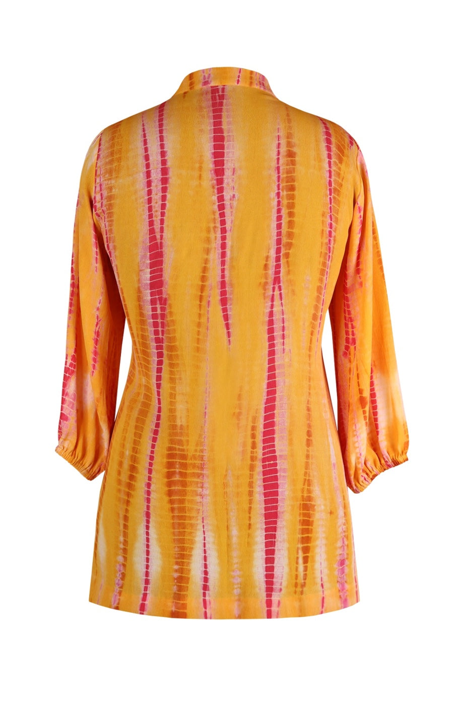 Tie & Dye Top - SUNSET